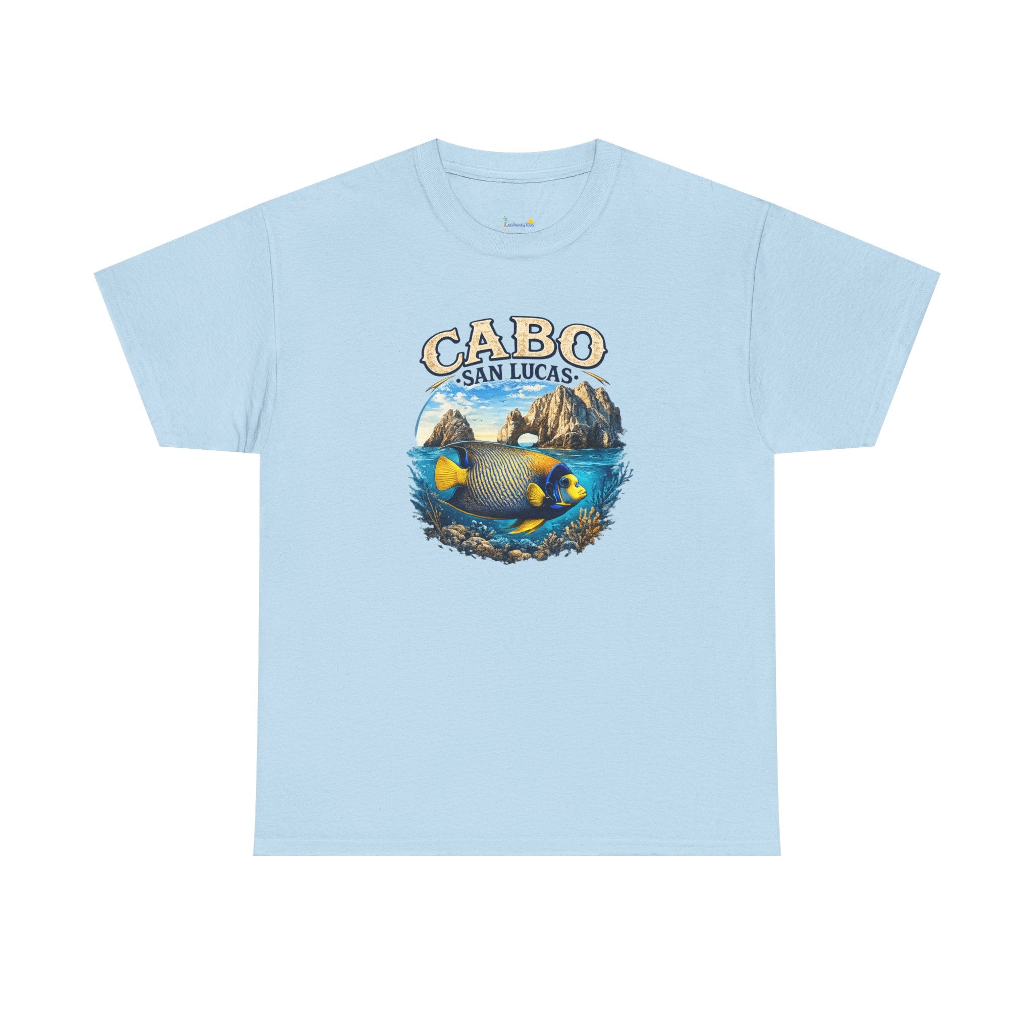 Cabo San Lucas King Angel Fish Adult T-Shirt