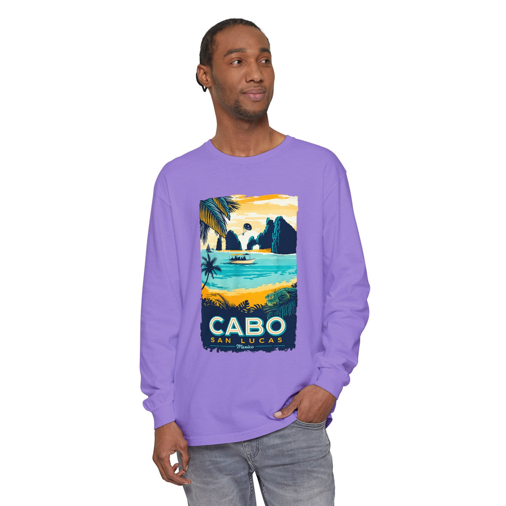 Cabo San Lucas Sunset Long Sleeve Tee