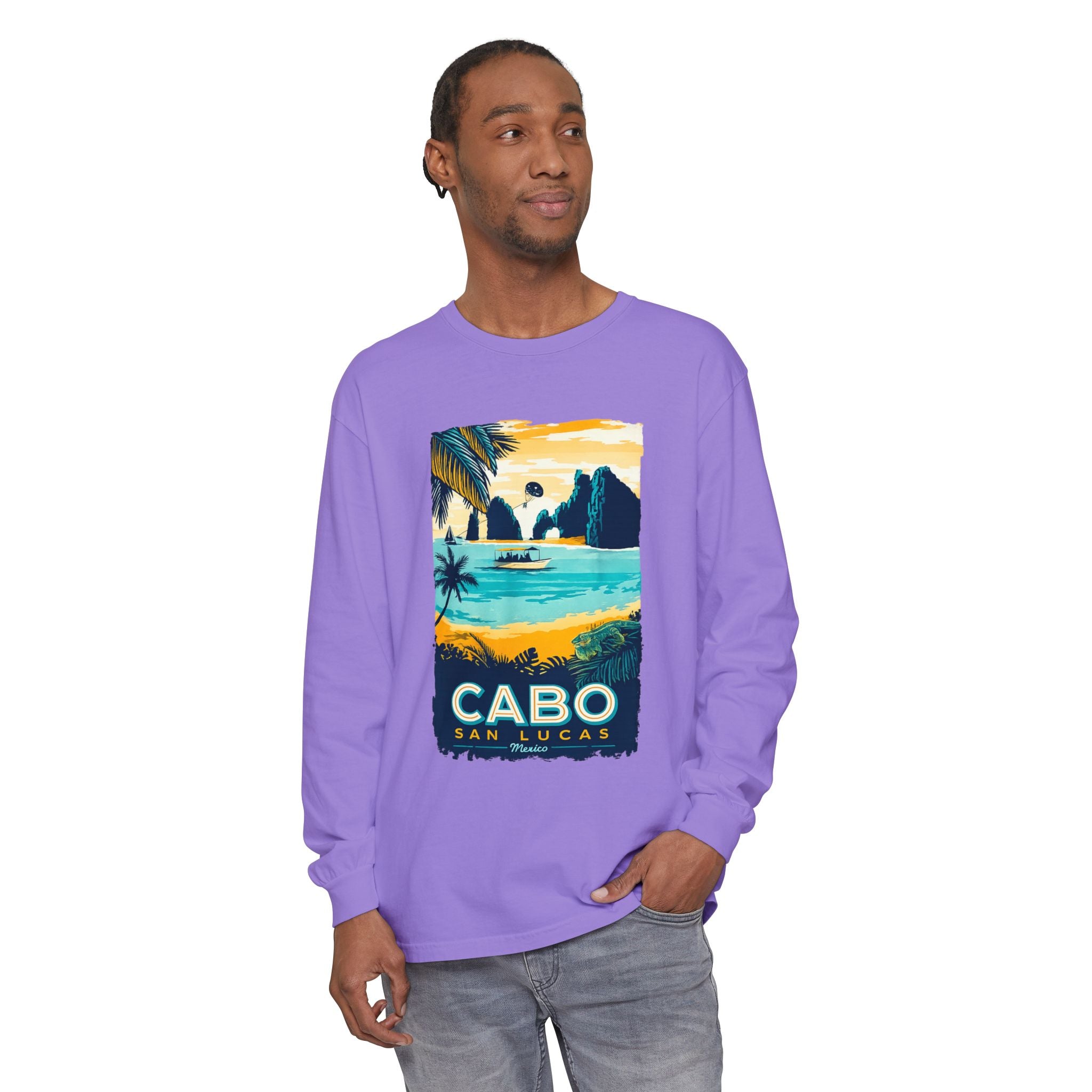 Cabo San Lucas Sunset Long Sleeve Tee