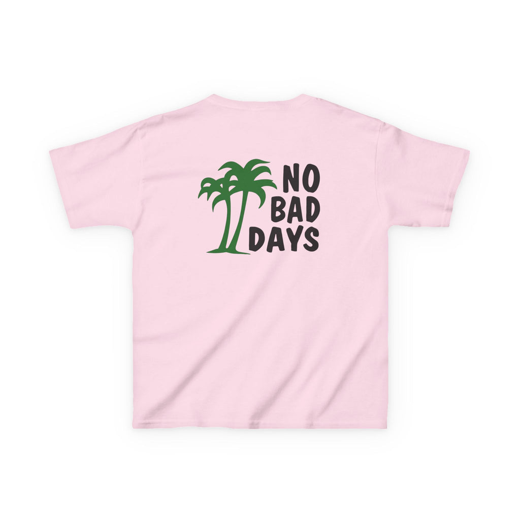 Kids 'No Bad Days' Palm Tree T‑Shirt