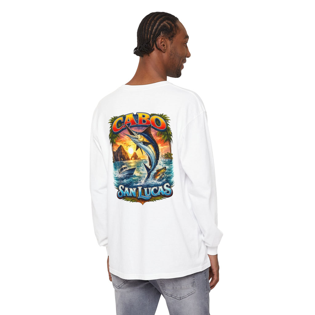 Cabo San Lucas Marlin Long Sleeve Tee
