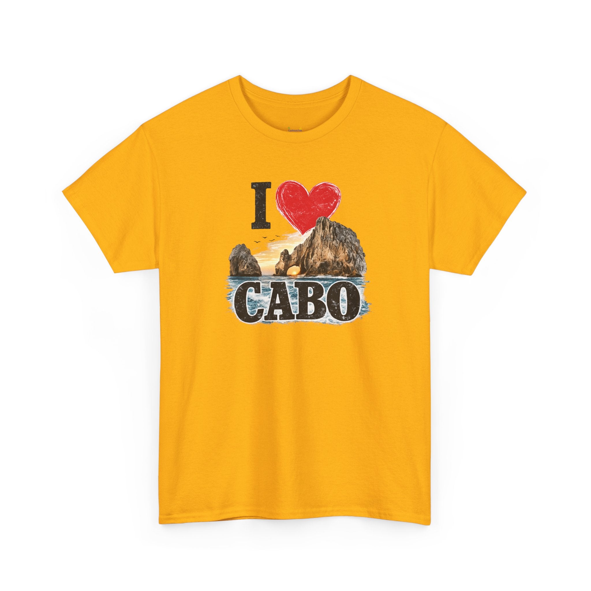 I Love Cabo Adult T-Shirt