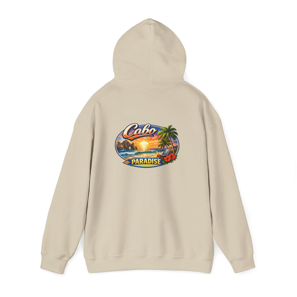 Cabo San Lucas Arch Hoodie — Beach Arch Graphic Sweatshirt