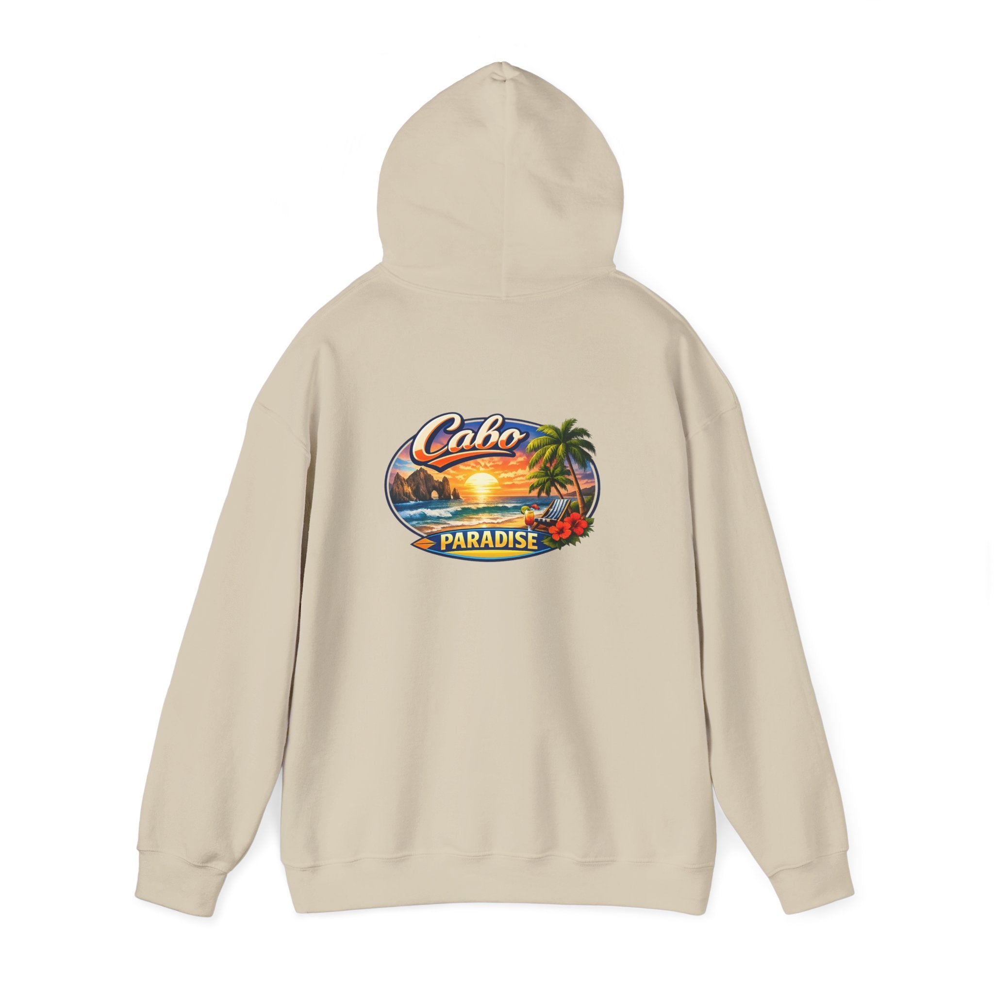 Cabo San Lucas Arch Hoodie — Beach Arch Graphic Sweatshirt