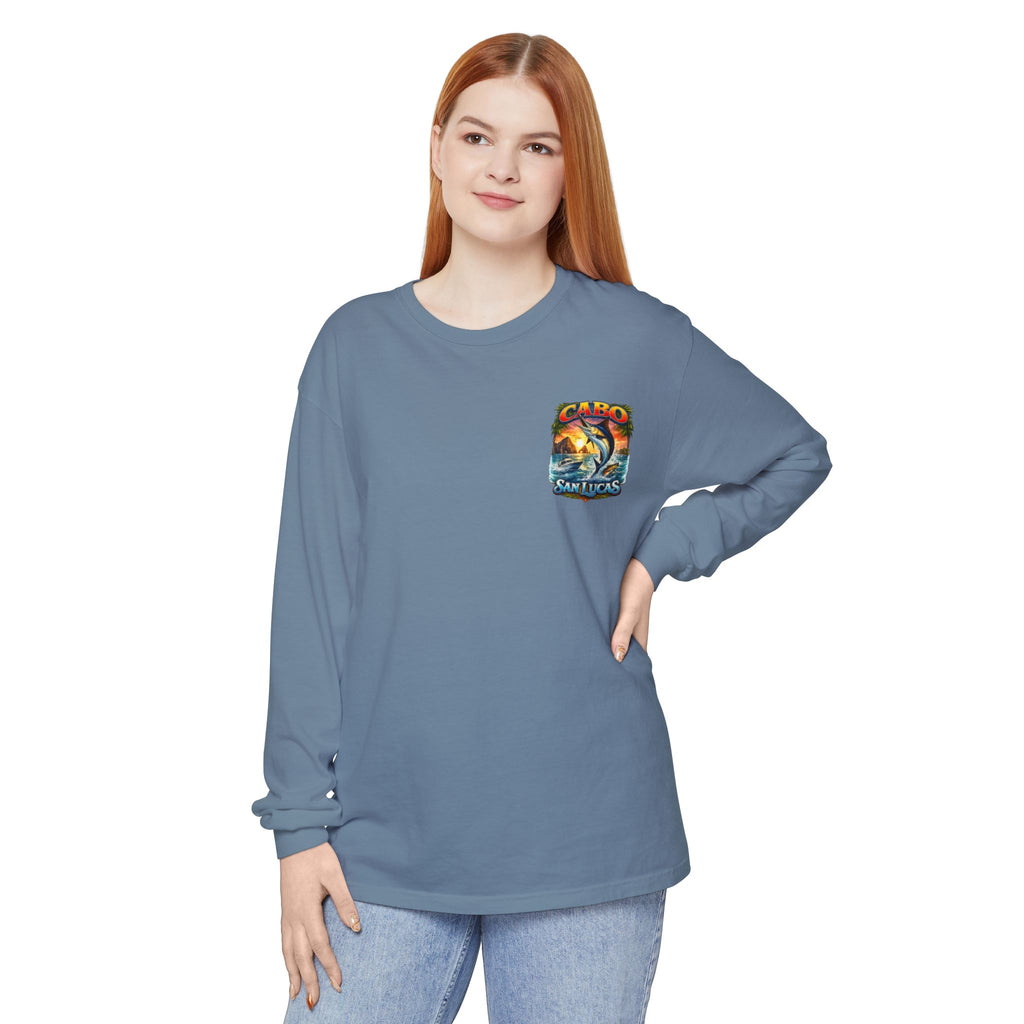 Cabo San Lucas Marlin Long Sleeve Tee