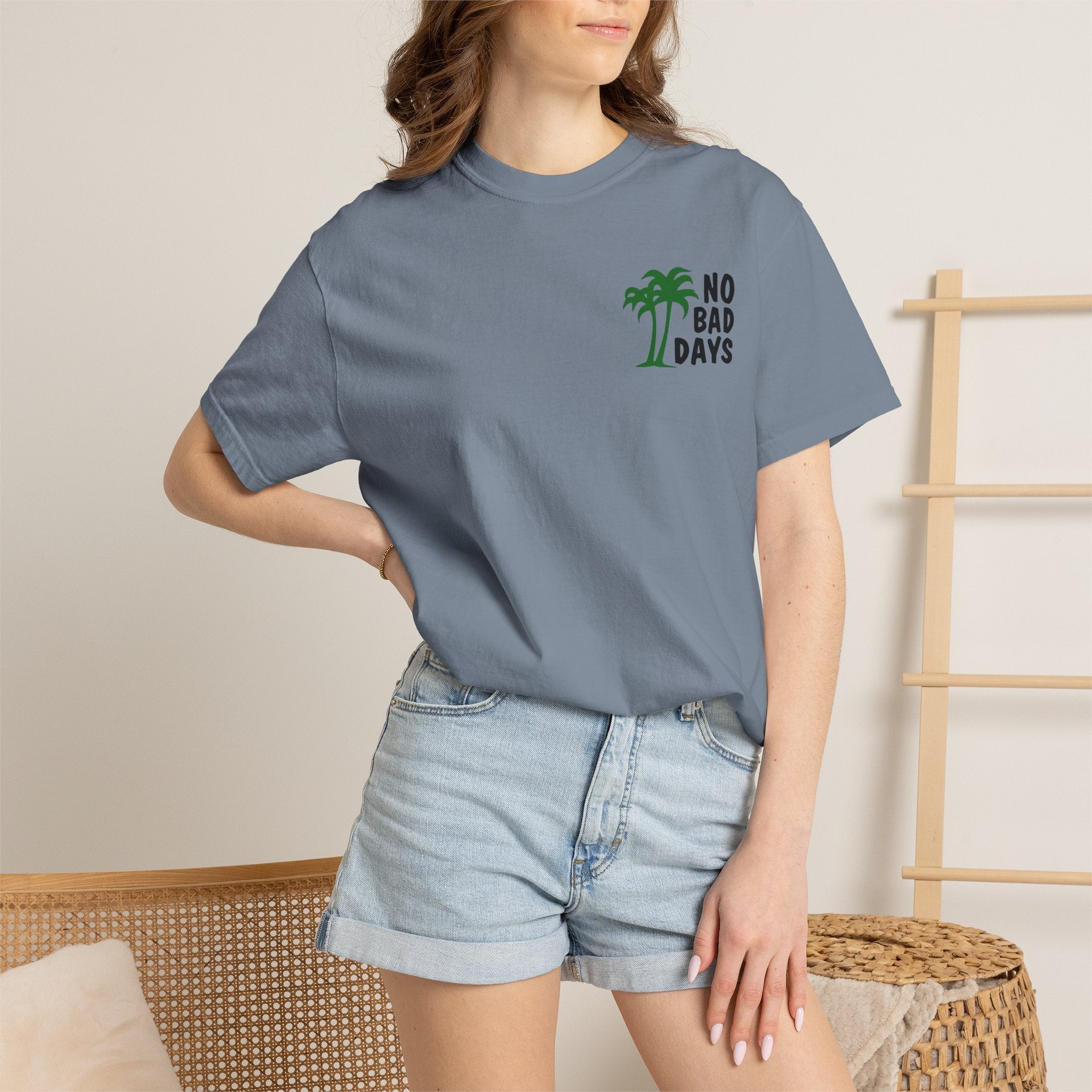 No Bad Days T-Shirt — Cabo Palm Beach Vacation Tee