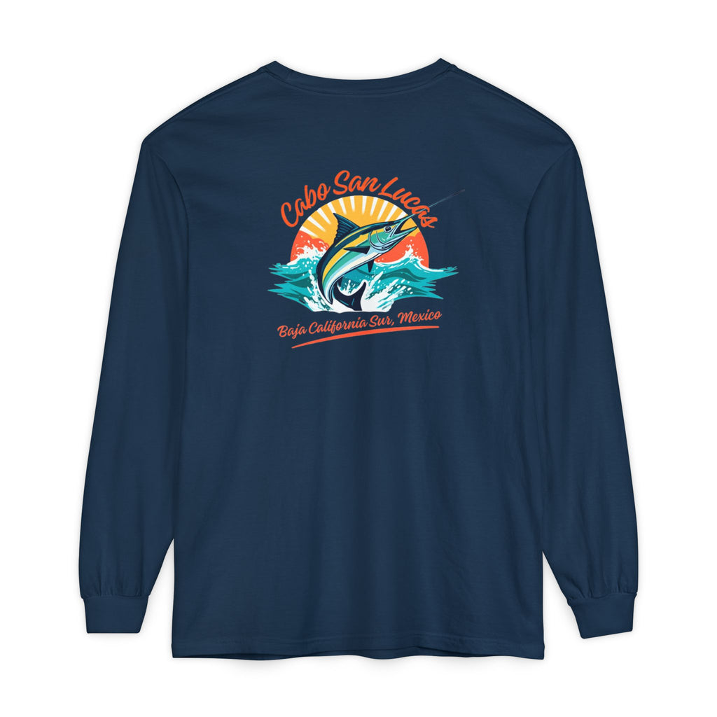 Cabo San Lucas Marlin Long Sleeve T-Shirt