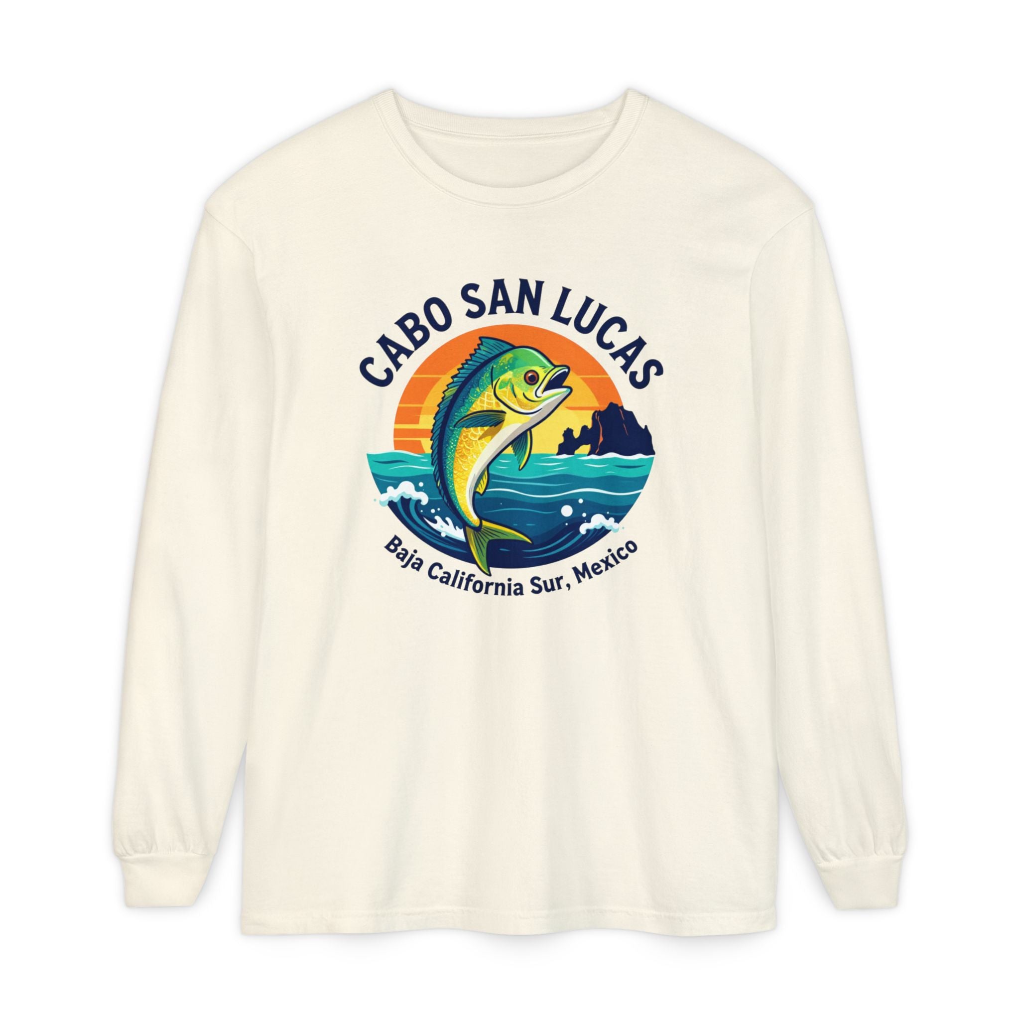 Cabo San Lucas Mahi Fishing Long Sleeve Tee