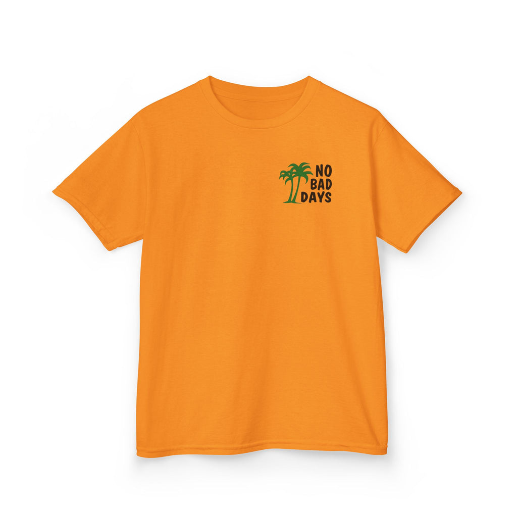 Kids 'No Bad Days' Palm Tree T‑Shirt