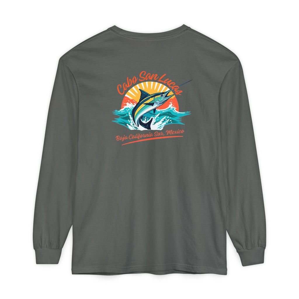 Cabo San Lucas Marlin Long Sleeve T-Shirt