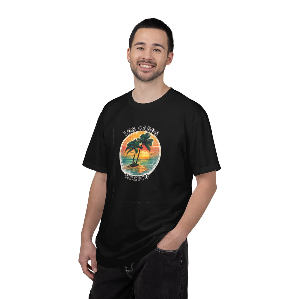 Los Cabos Palms T-Shirt — Tropical Beach Palm Graphic Tee