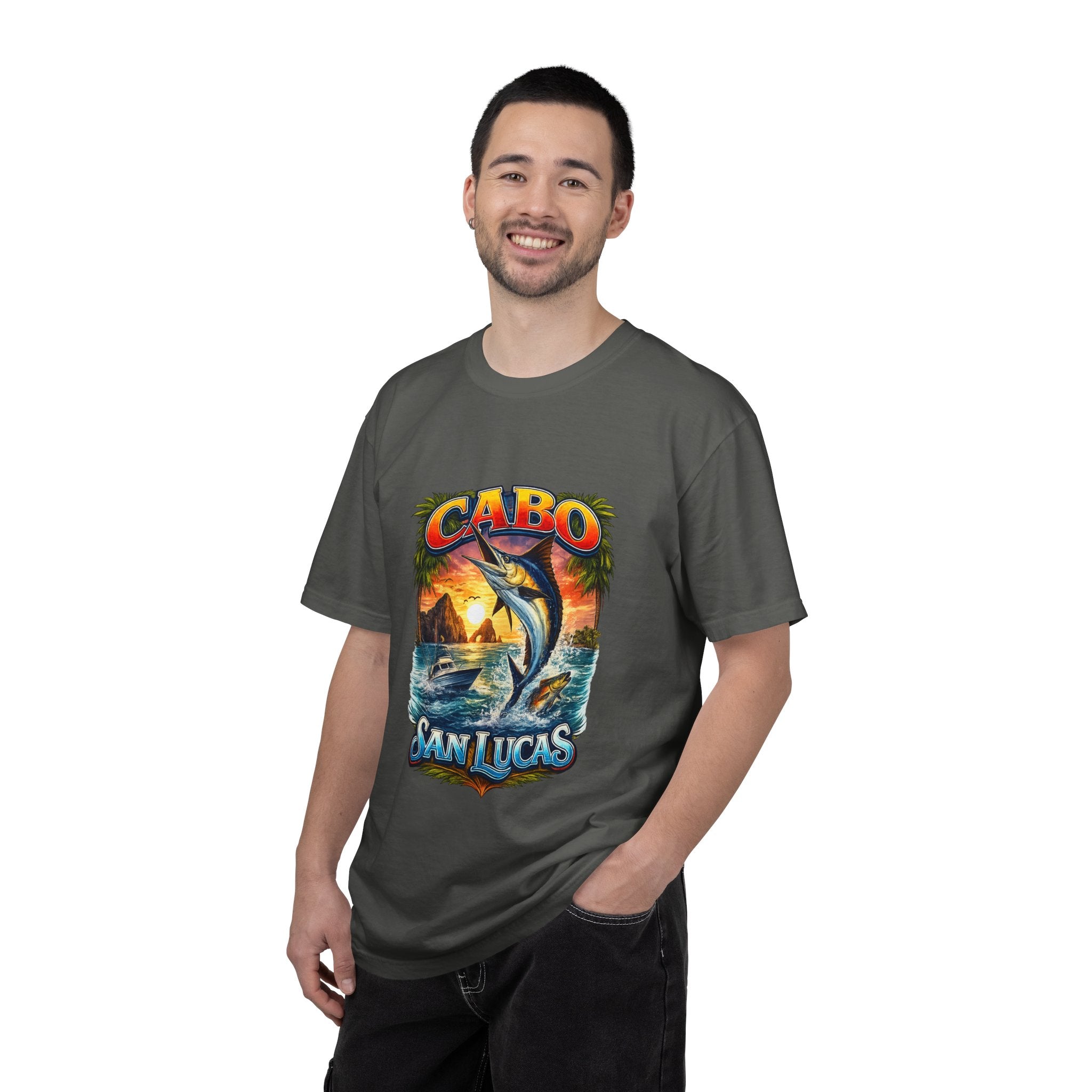 Cabo San Lucas Arch Marlin Fishing T-Shirt