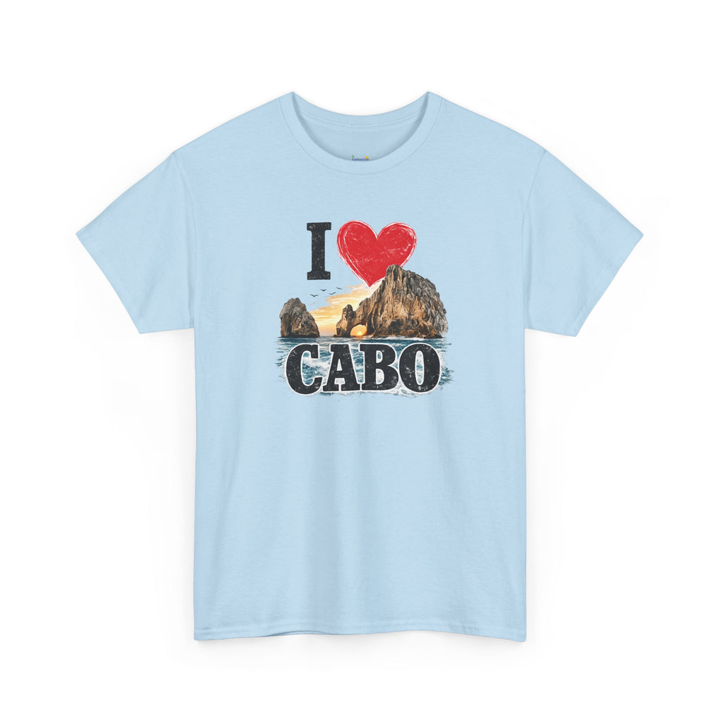 I Love Cabo Adult T-Shirt
