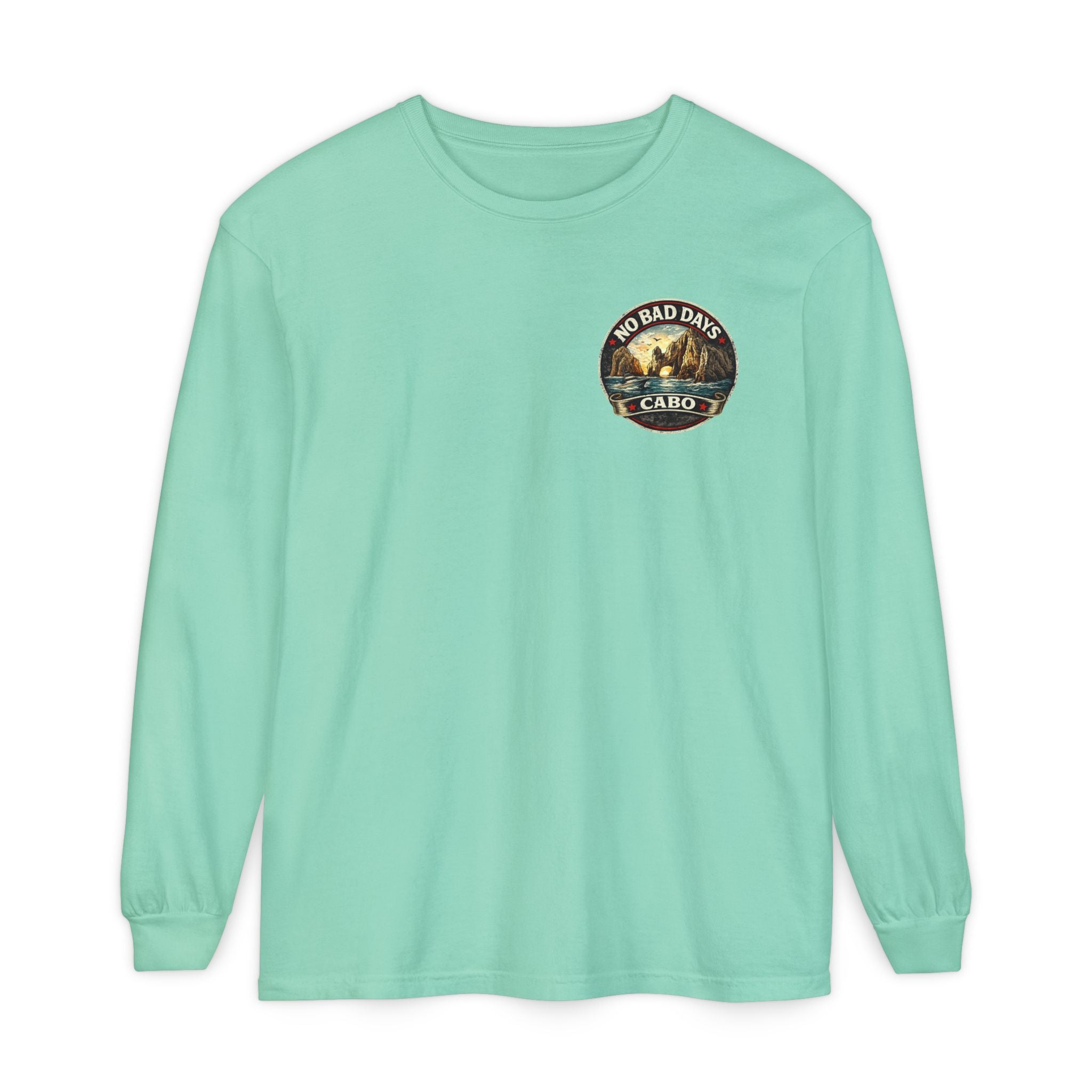 Cabo "No Bad Days" Long Sleeve Tee