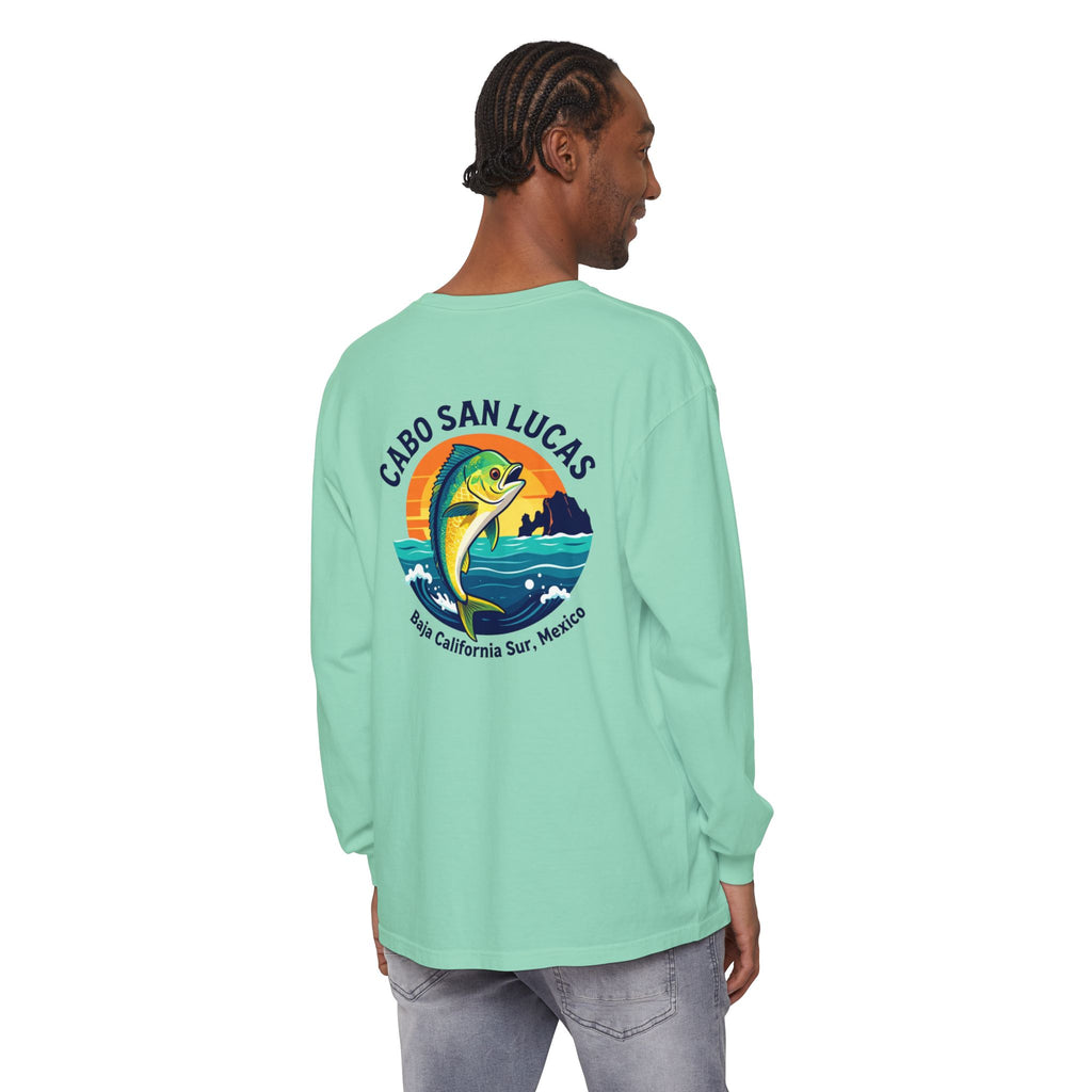 Cabo San Lucas Mahi Fishing Long Sleeve Tee