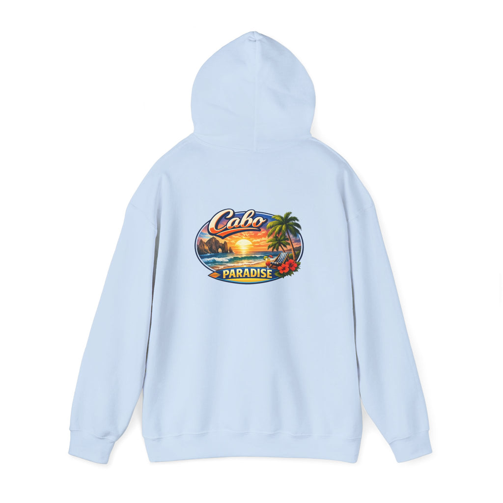Cabo San Lucas Arch Hoodie — Beach Arch Graphic Sweatshirt