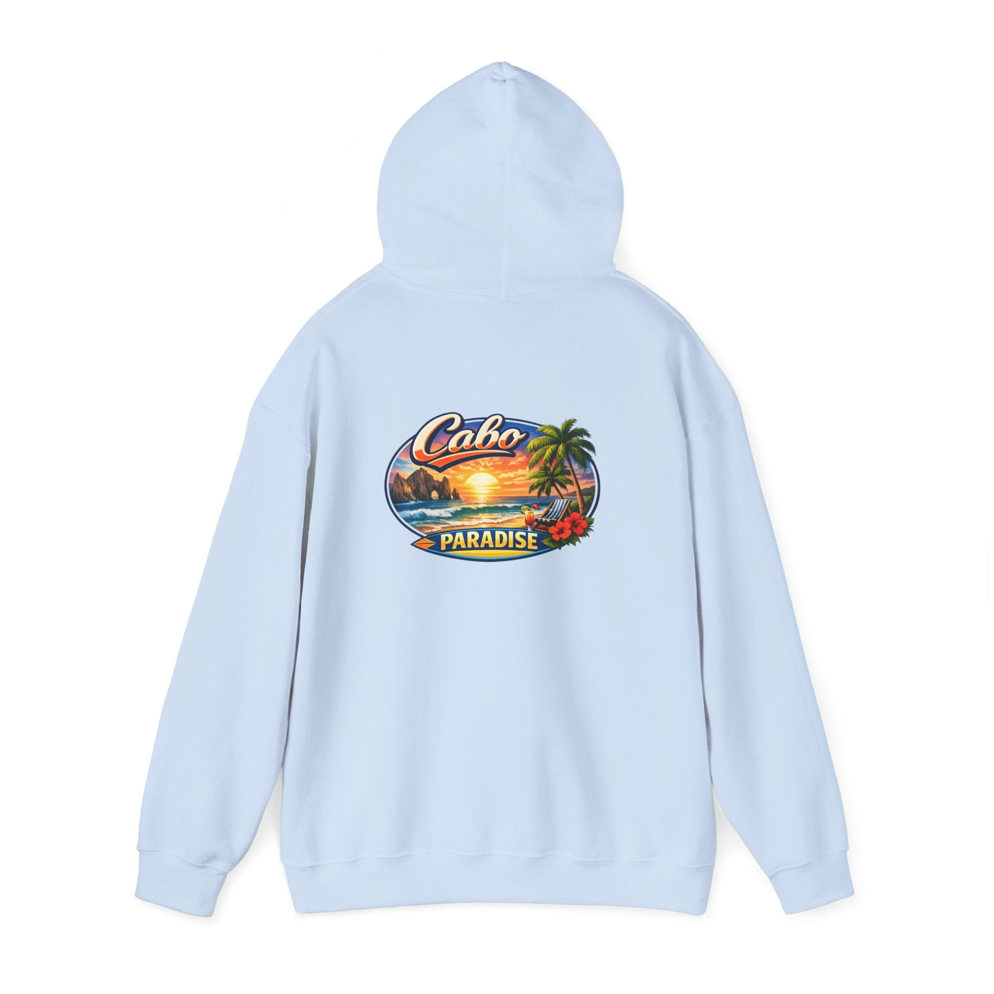 Cabo San Lucas Arch Hoodie — Beach Arch Graphic Sweatshirt