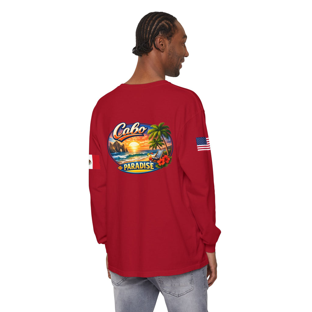 Cabo Paradise Long Sleeve Tee