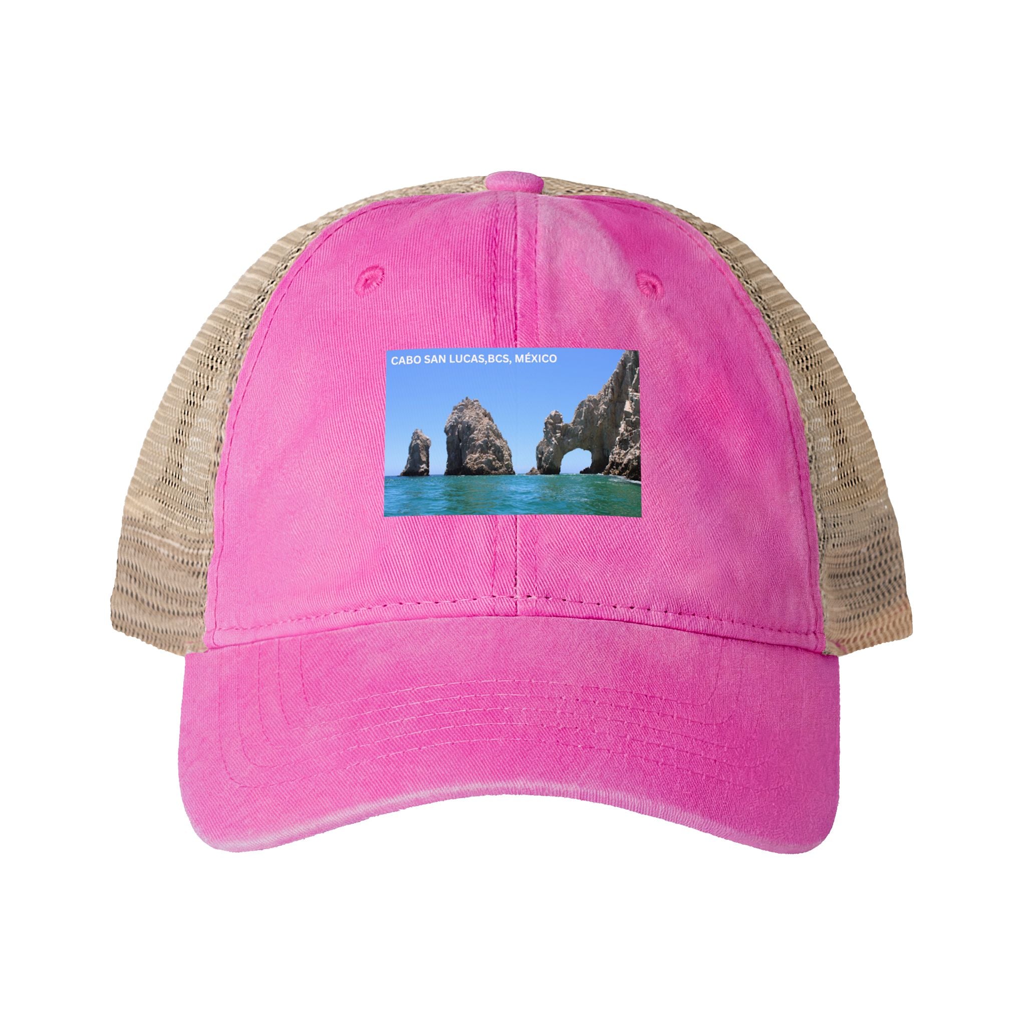 Women's Cabo San Lucas Arch Mesh-Back Cap