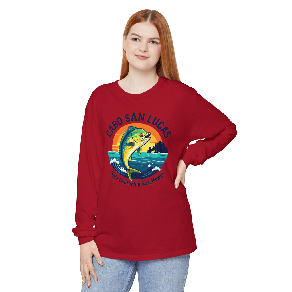 Cabo San Lucas Mahi Fishing Long Sleeve Tee
