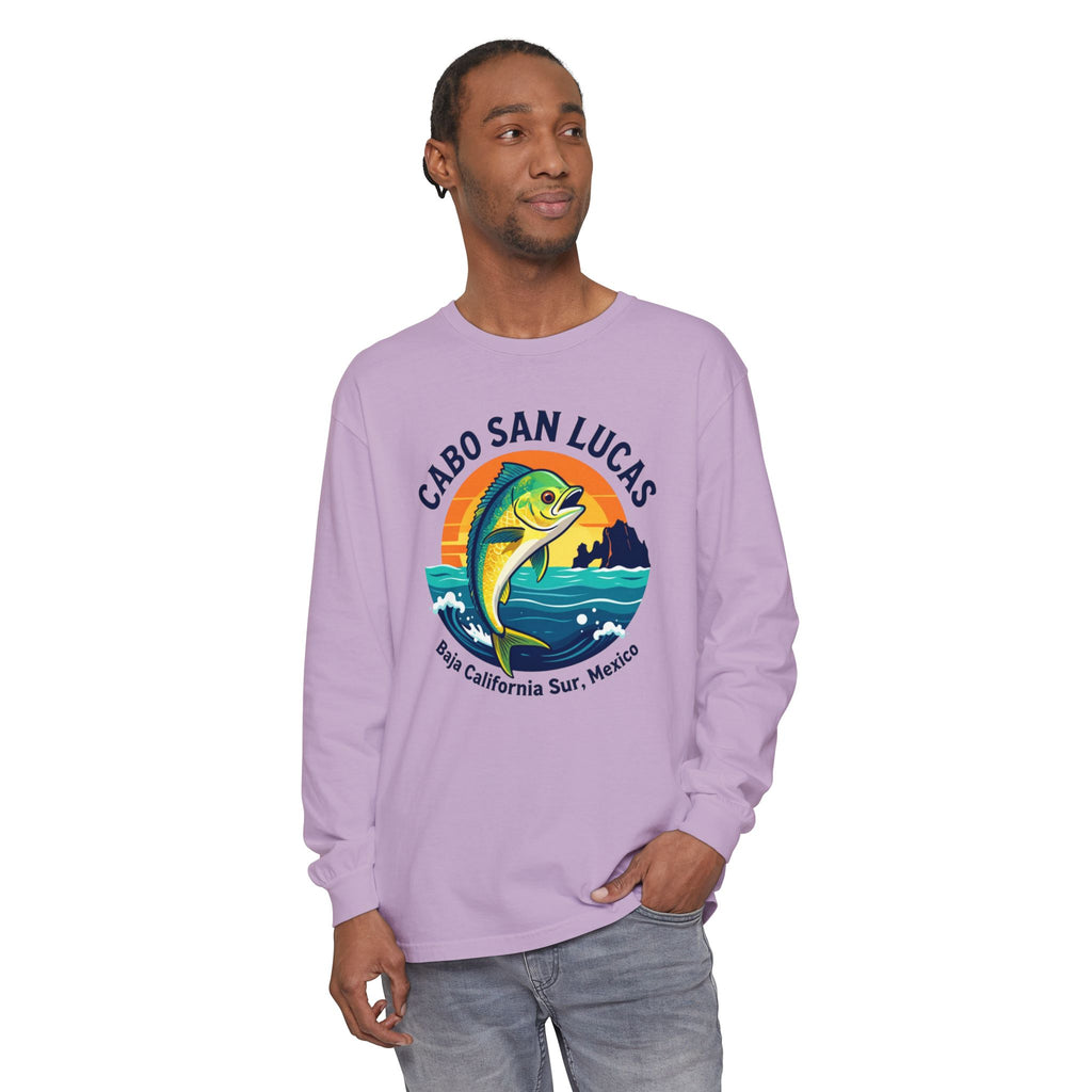 Cabo San Lucas Mahi Fishing Long Sleeve Tee