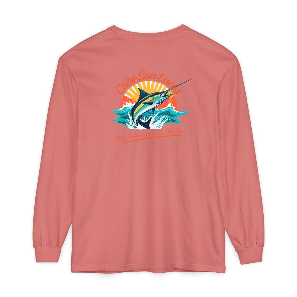 Cabo San Lucas Marlin Long Sleeve T-Shirt