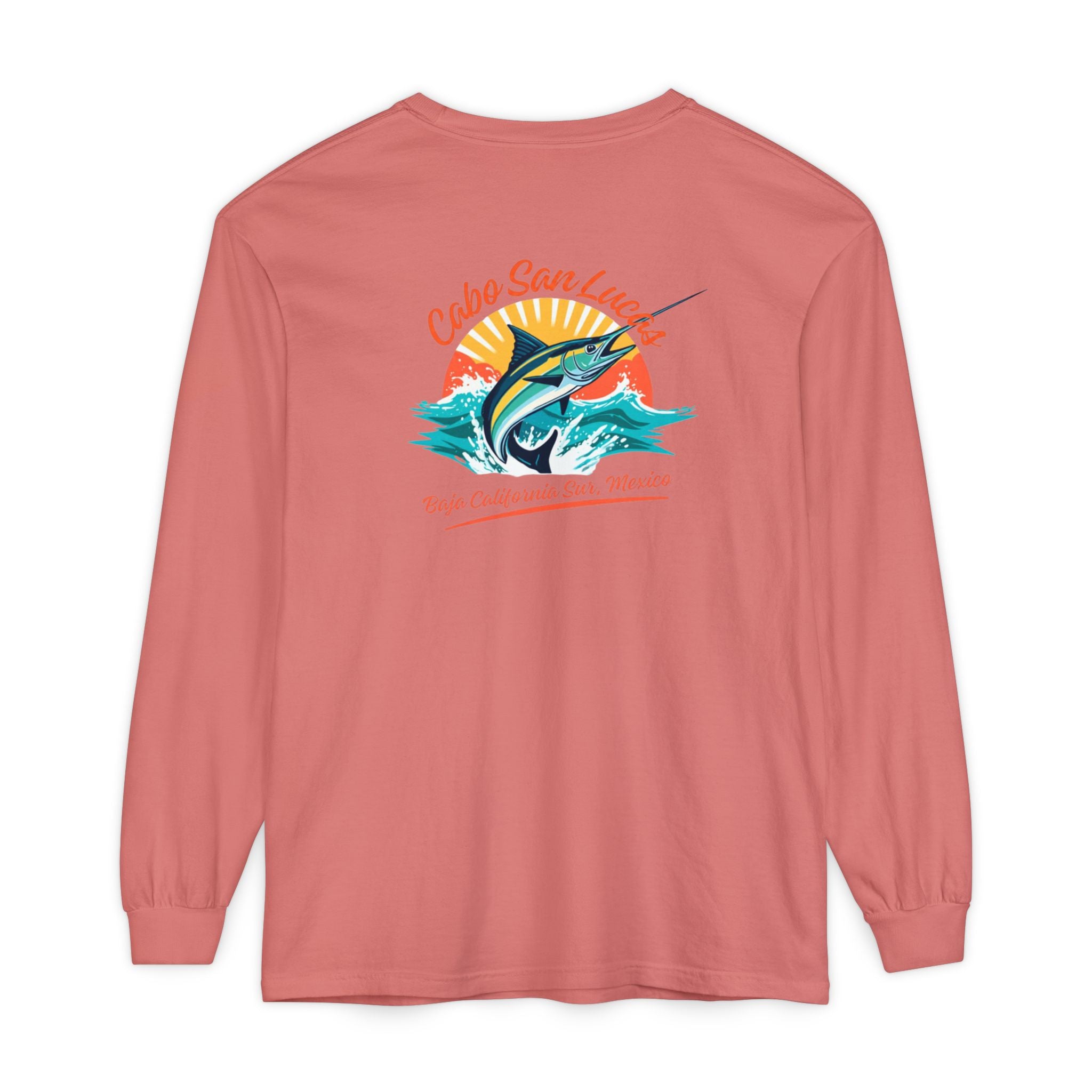 Cabo San Lucas Marlin Long Sleeve T-Shirt