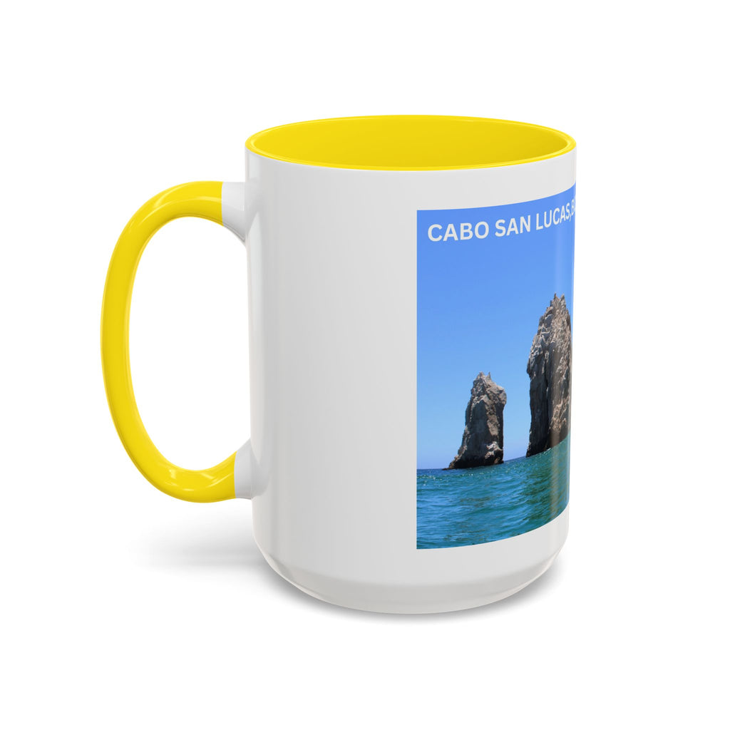 Cabo San Lucas Accent Coffee Mug — 11/15oz Travel Souvenir