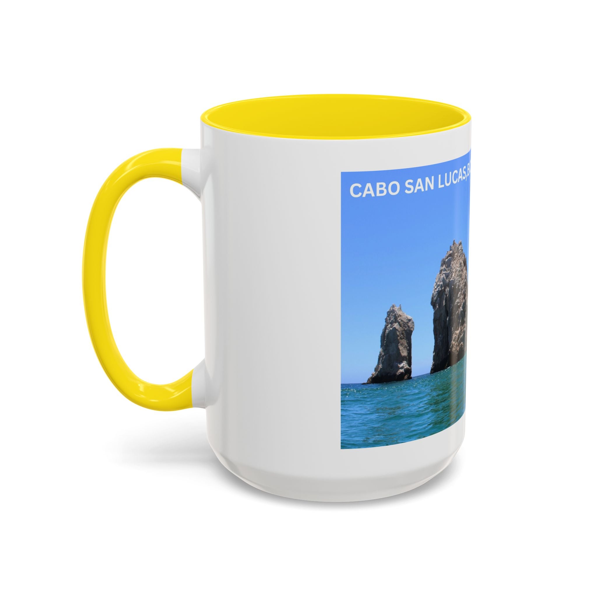 Cabo San Lucas Accent Coffee Mug — 11/15oz Travel Souvenir