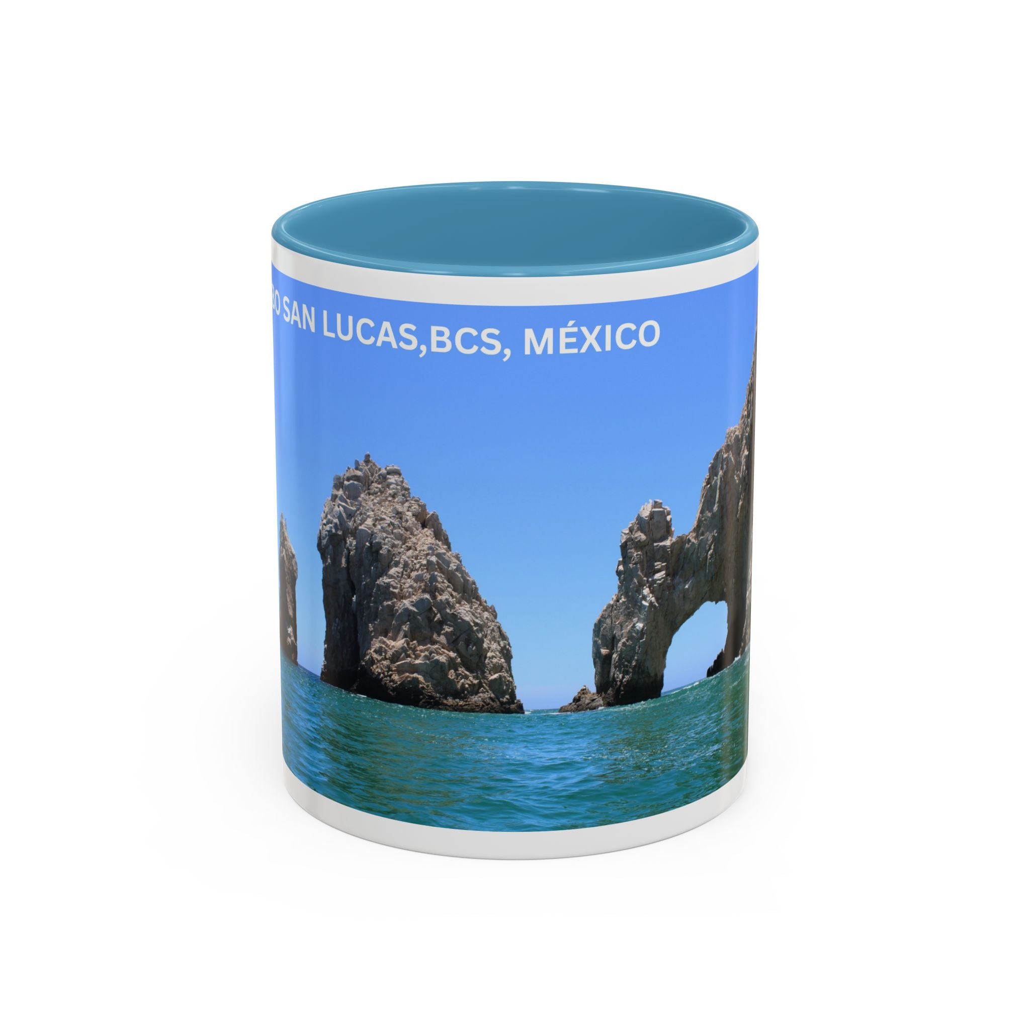 Cabo San Lucas Accent Coffee Mug — 11/15oz Travel Souvenir