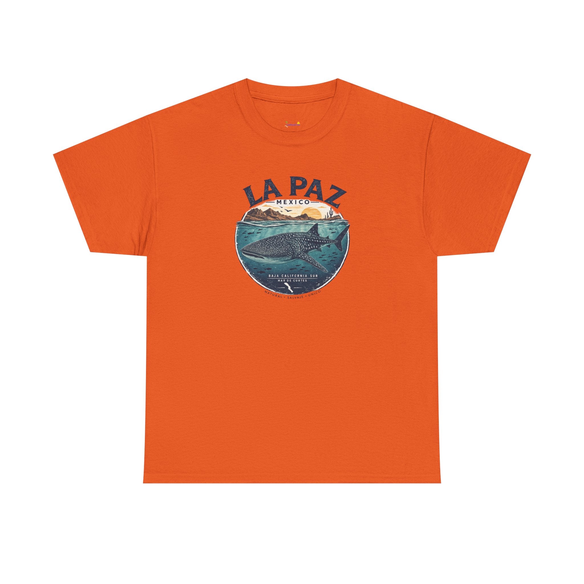 Adult T-Shirt Whale Shark La Paz Mexico