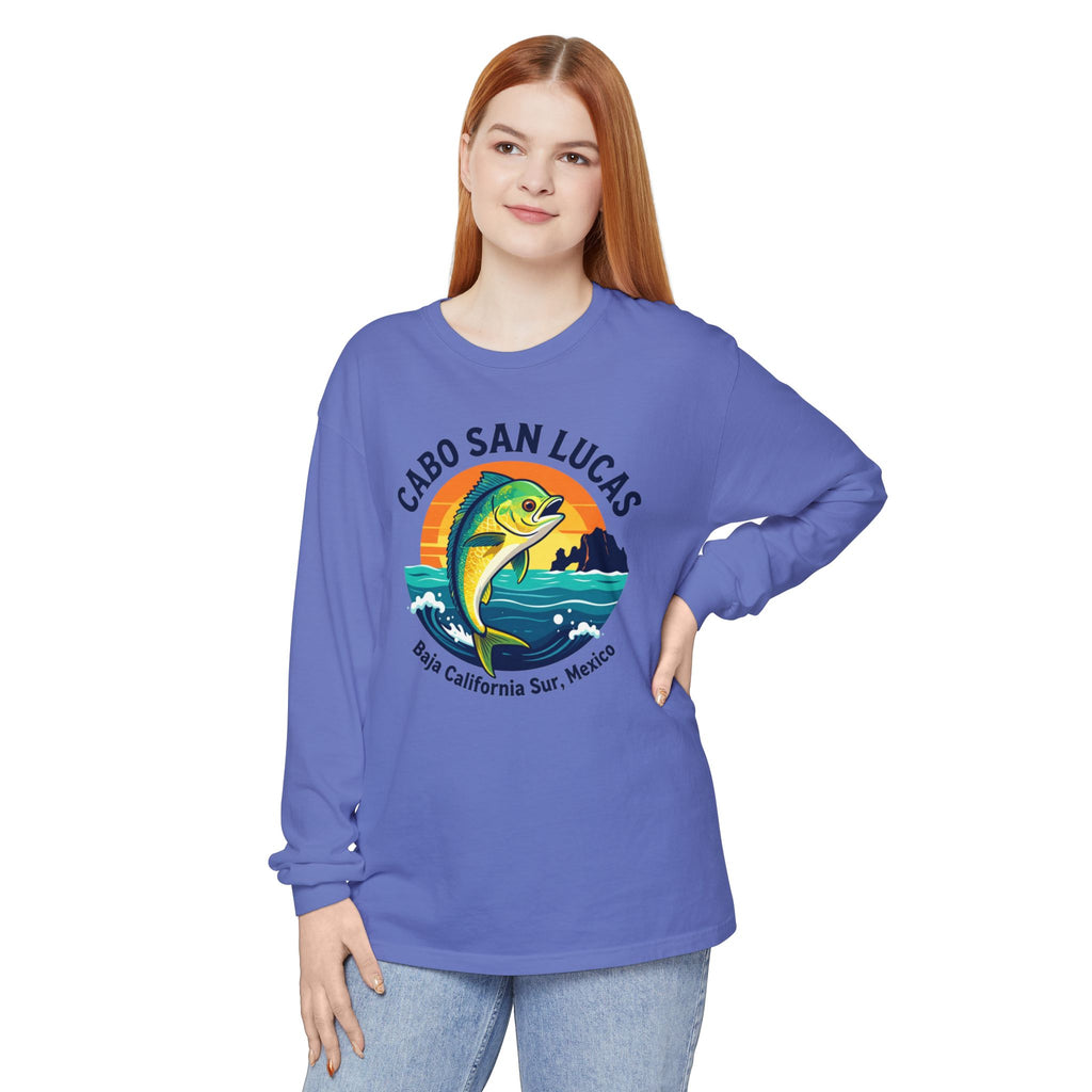 Cabo San Lucas Mahi Fishing Long Sleeve Tee