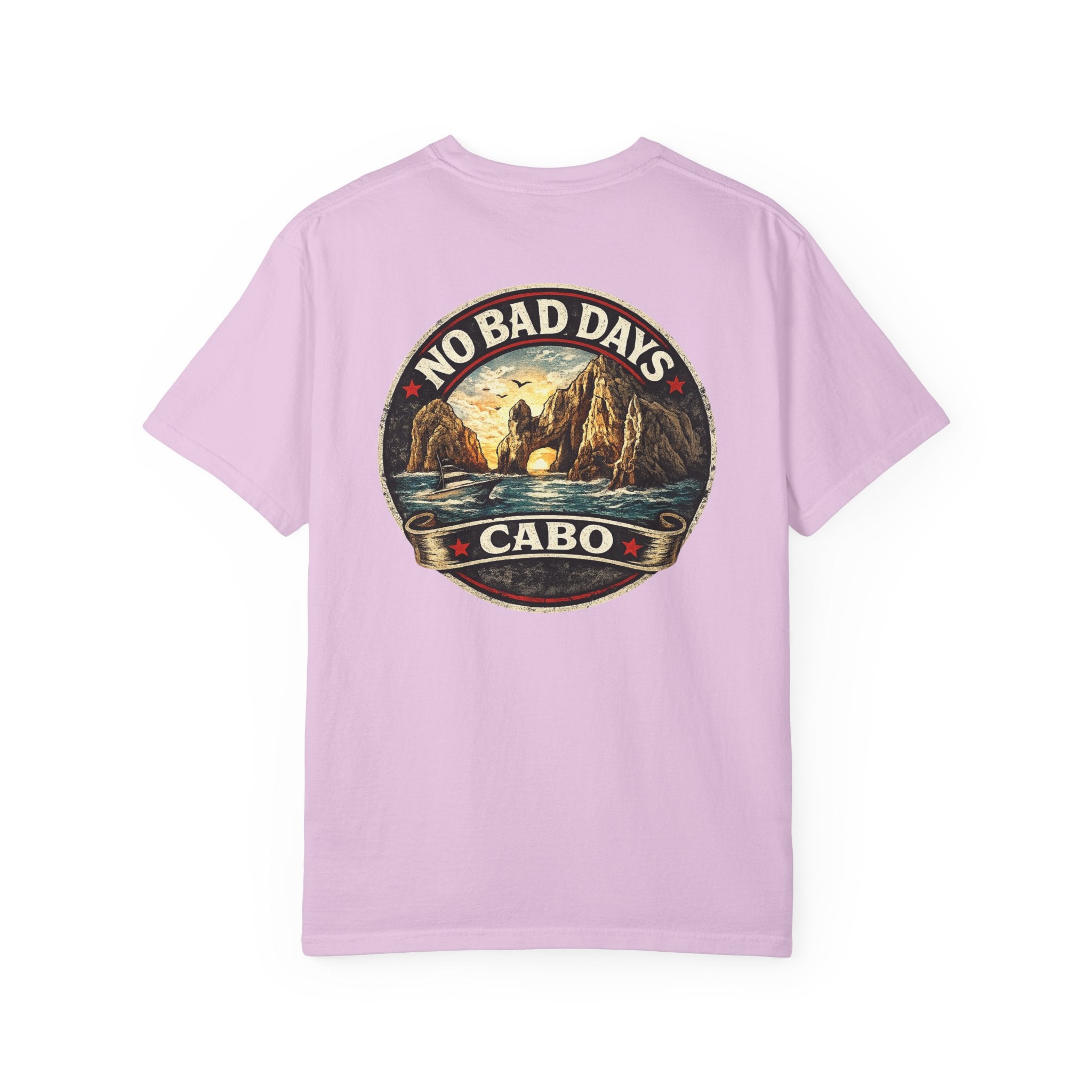 No Bad Days T-Shirt — Cabo Palm Beach Vacation Tee