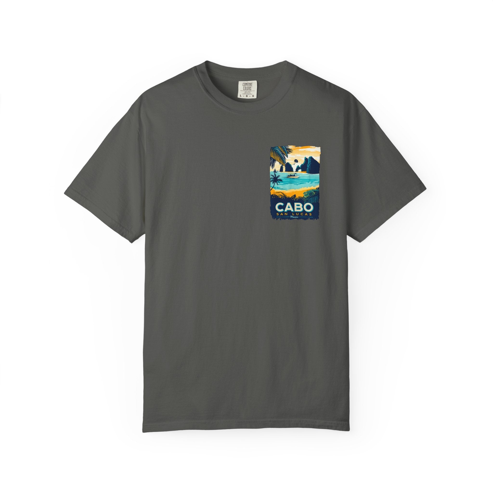 Cabo Paradise Arch T-Shirt — Cabo San Lucas Vacation Tee
