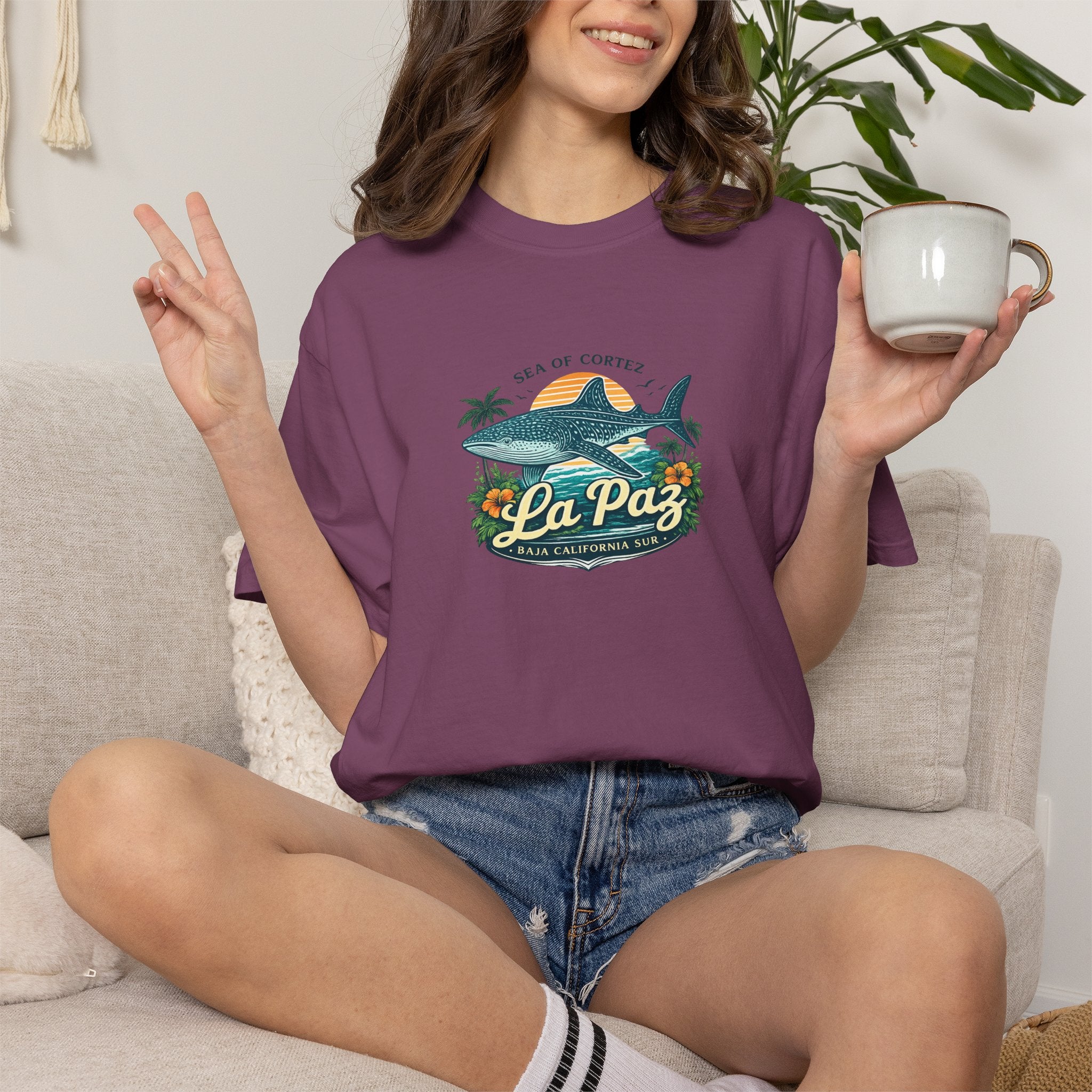 La Paz BCS Whale Shark T‑Shirt