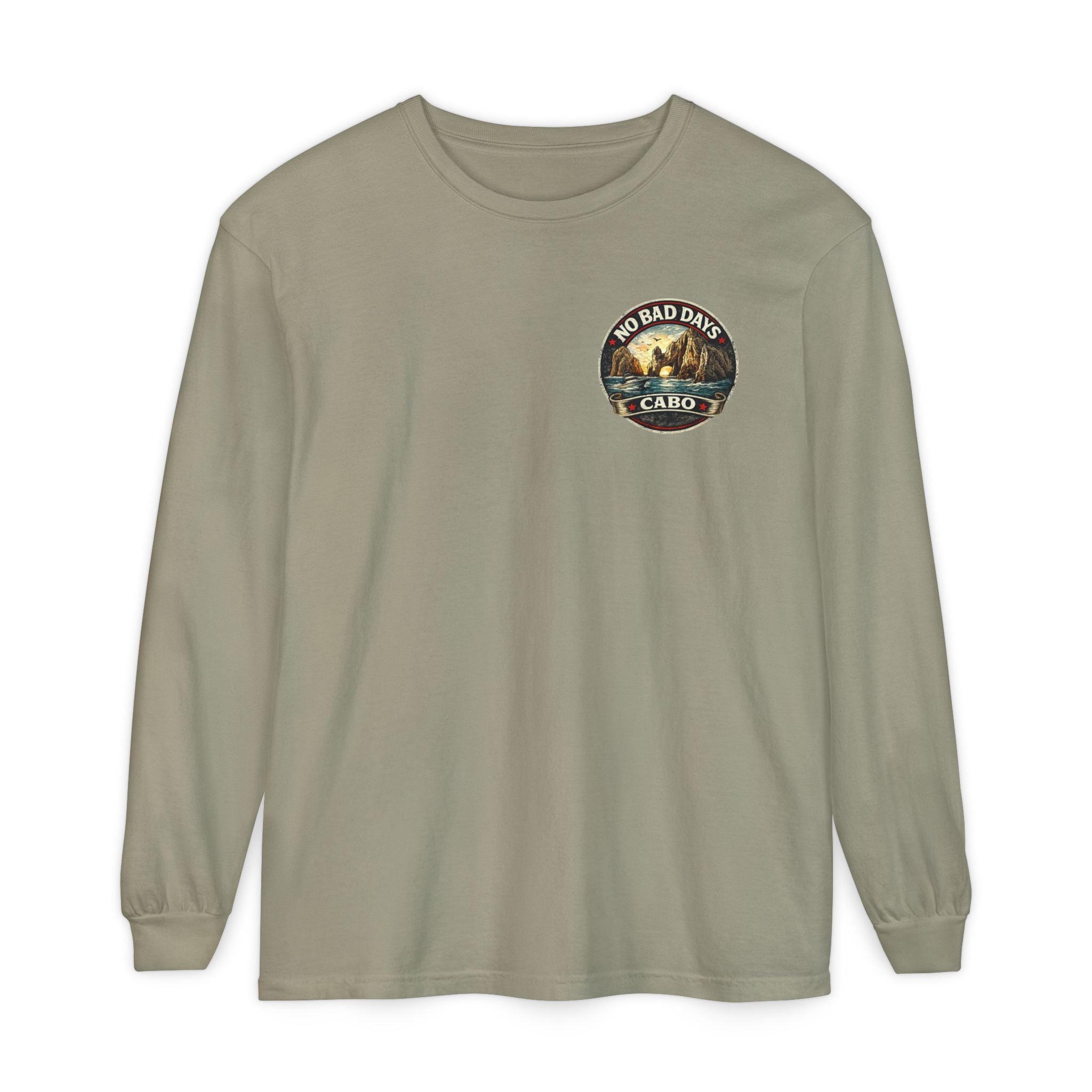 Cabo "No Bad Days" Long Sleeve Tee