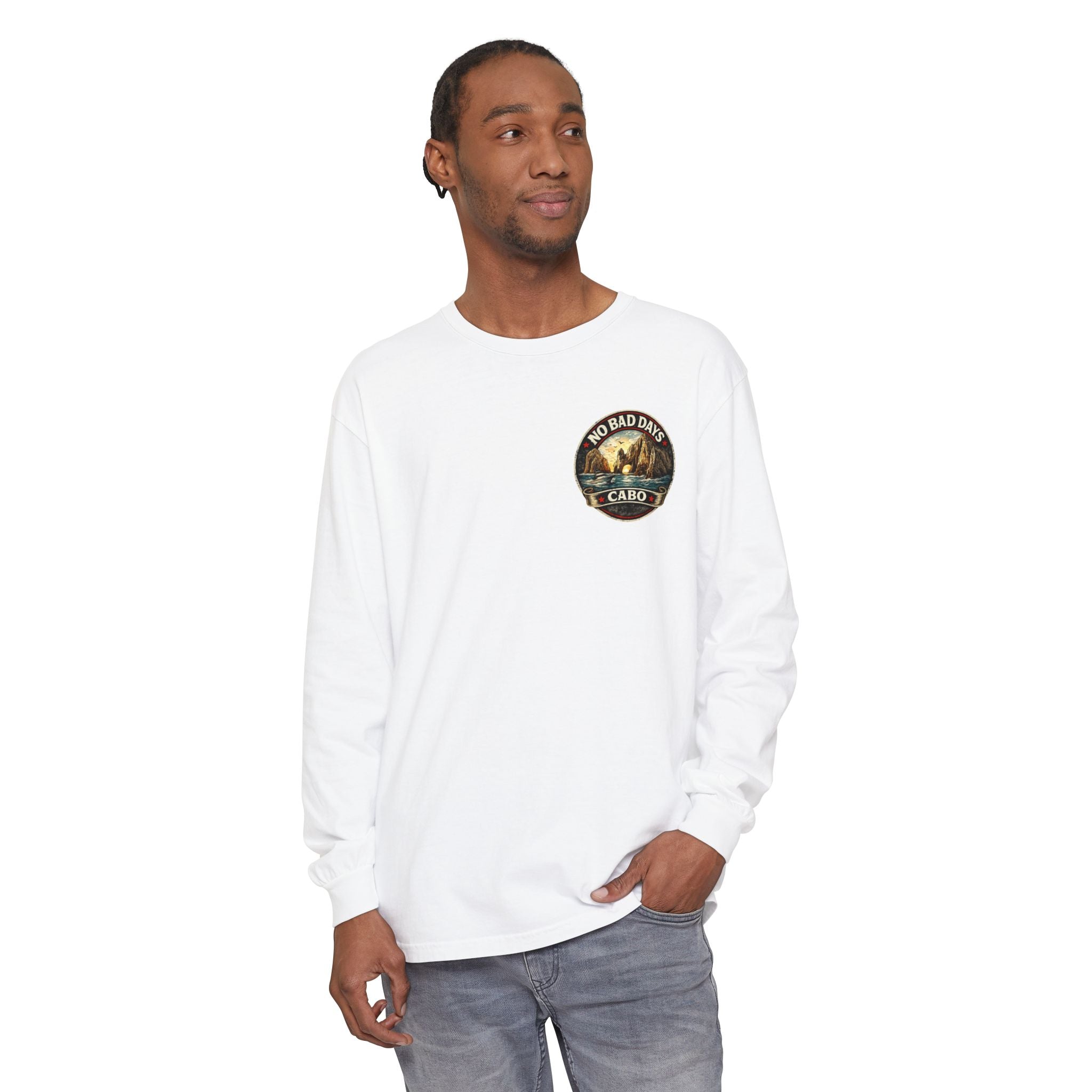 Cabo "No Bad Days" Long Sleeve Tee