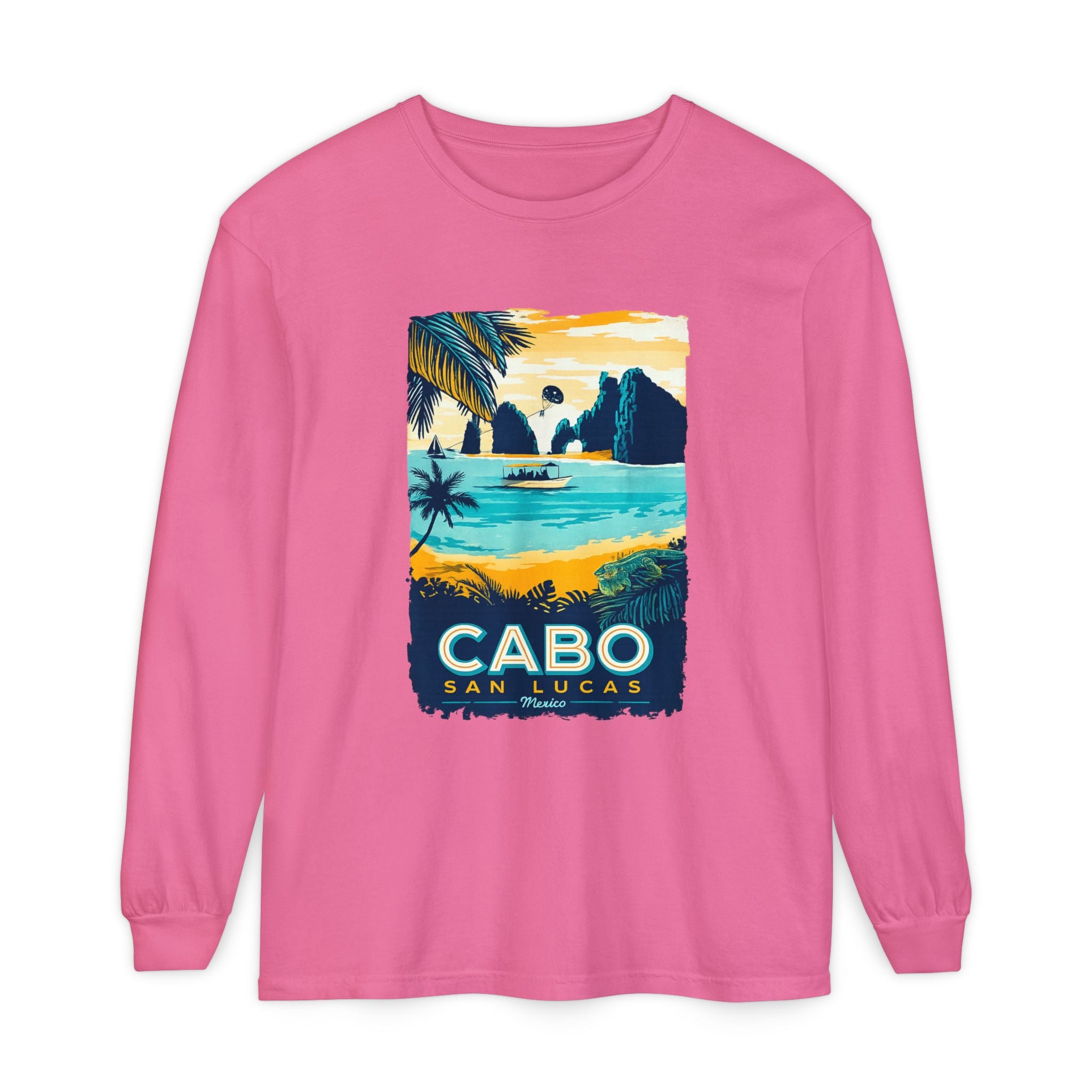 Cabo San Lucas Sunset Long Sleeve Tee