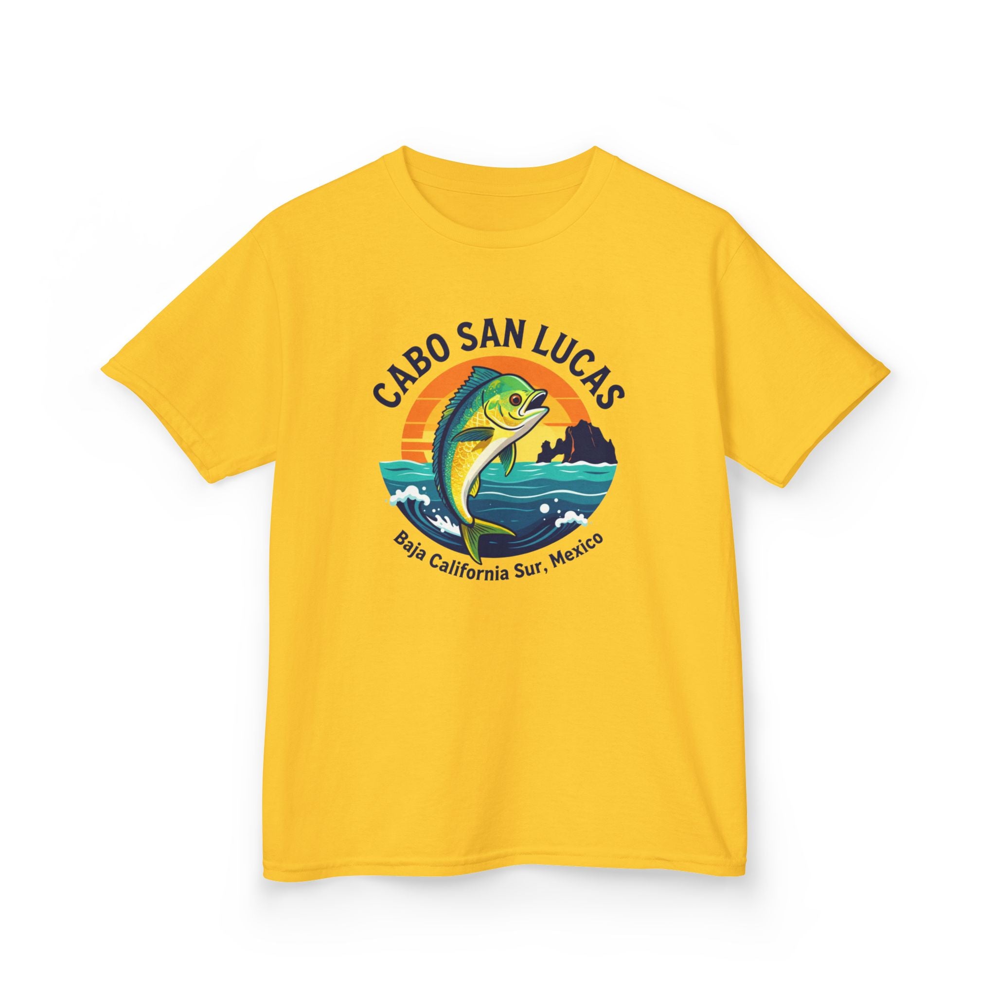 Kids Tee — Cabo San Lucas Mahi Mahi Fishing Souvenir