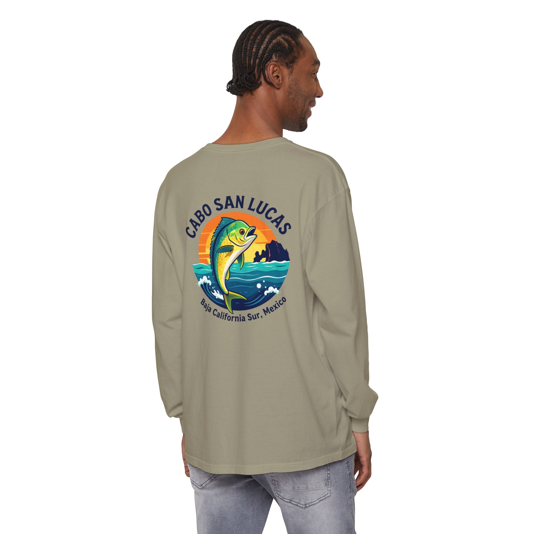 Cabo San Lucas Mahi Fishing Long Sleeve Tee