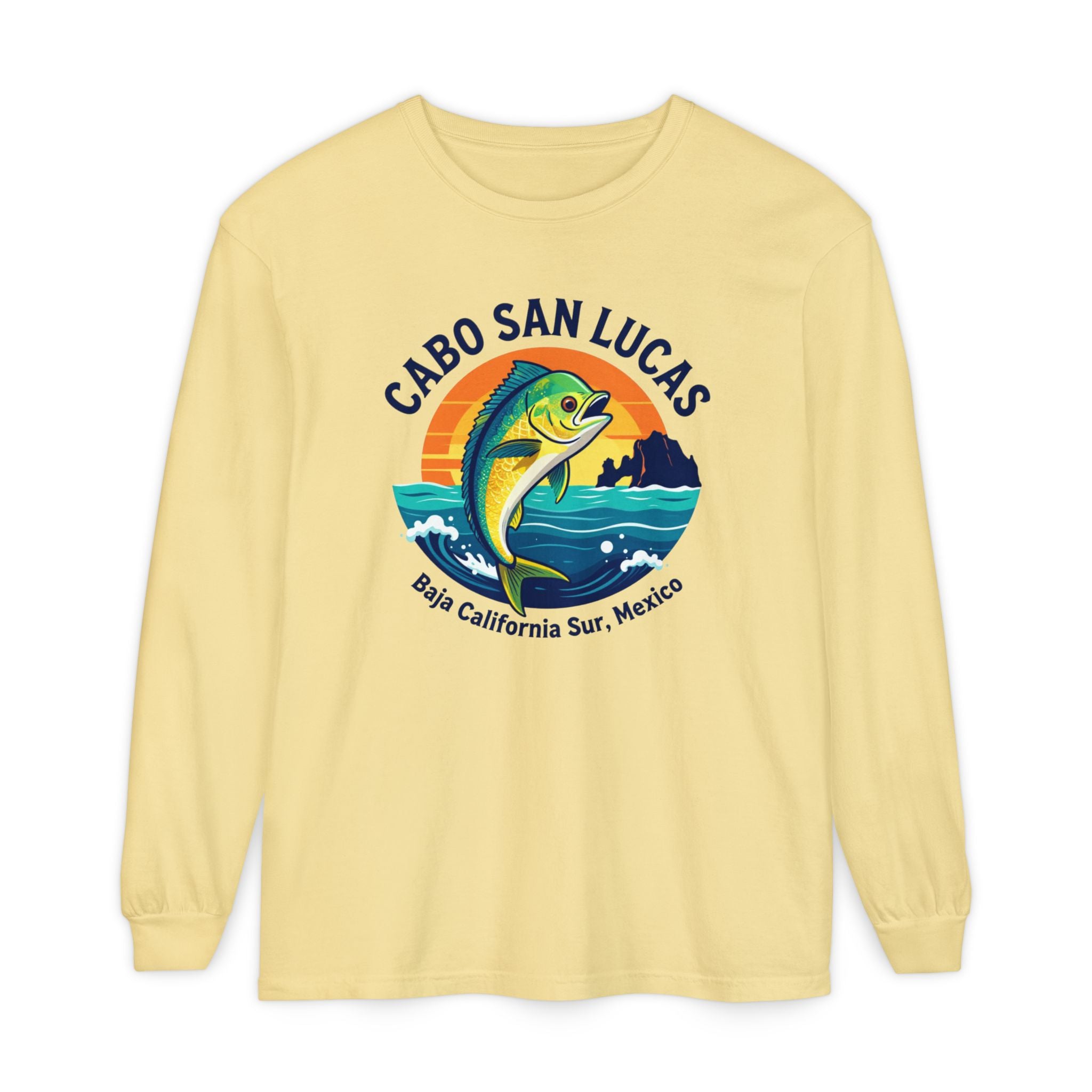 Cabo San Lucas Mahi Fishing Long Sleeve Tee