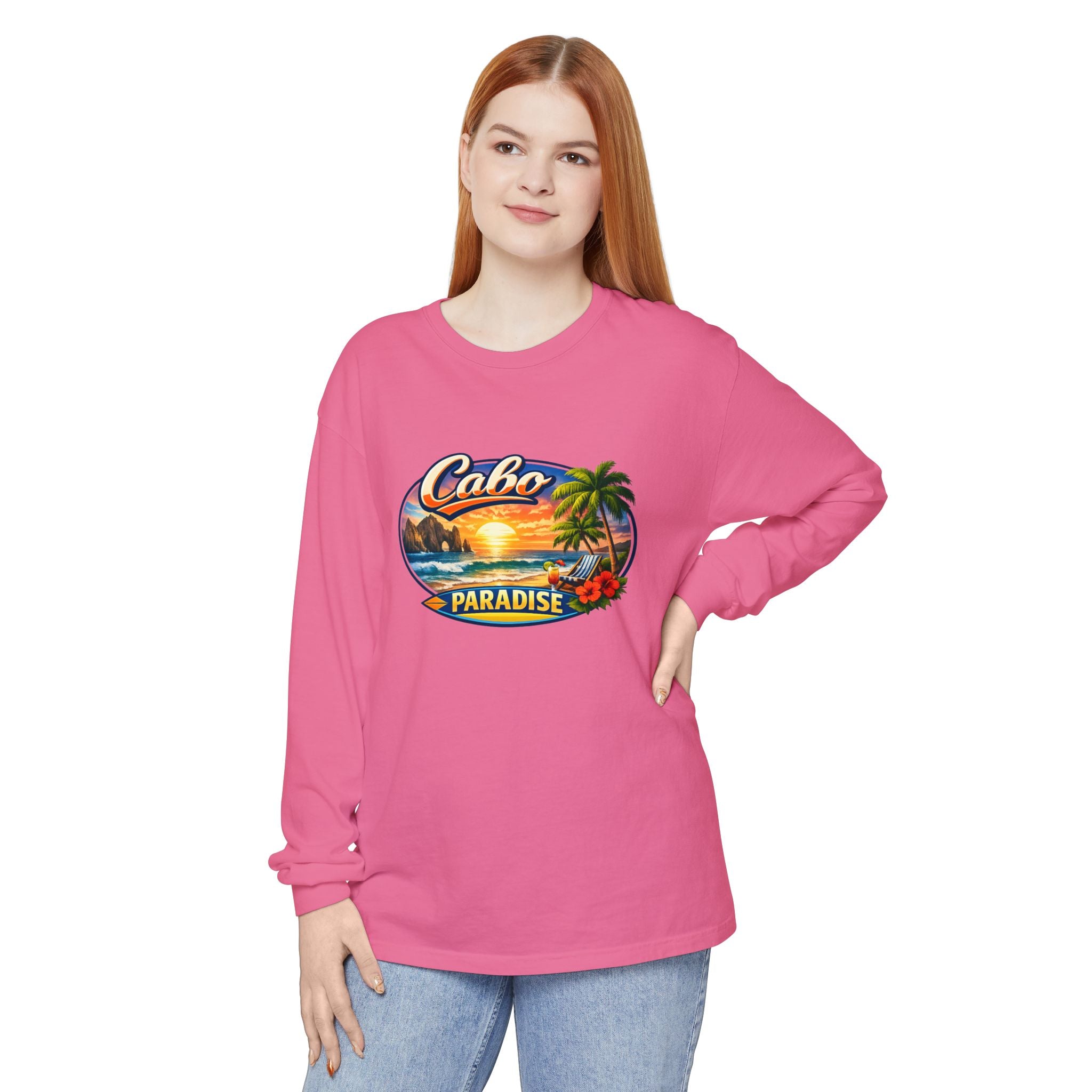 Cabo Paradise Long Sleeve Tee