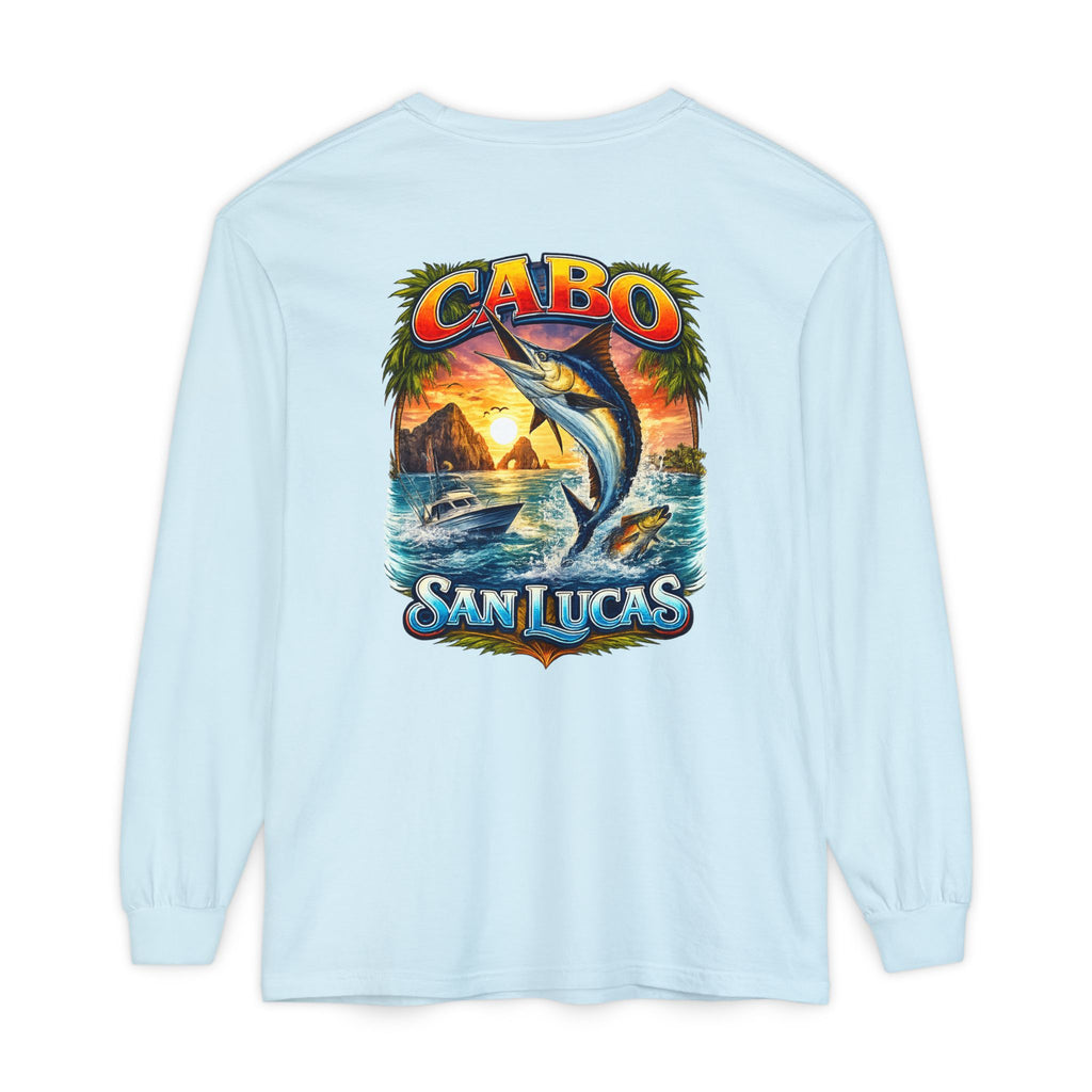 Cabo San Lucas Marlin Long Sleeve Tee
