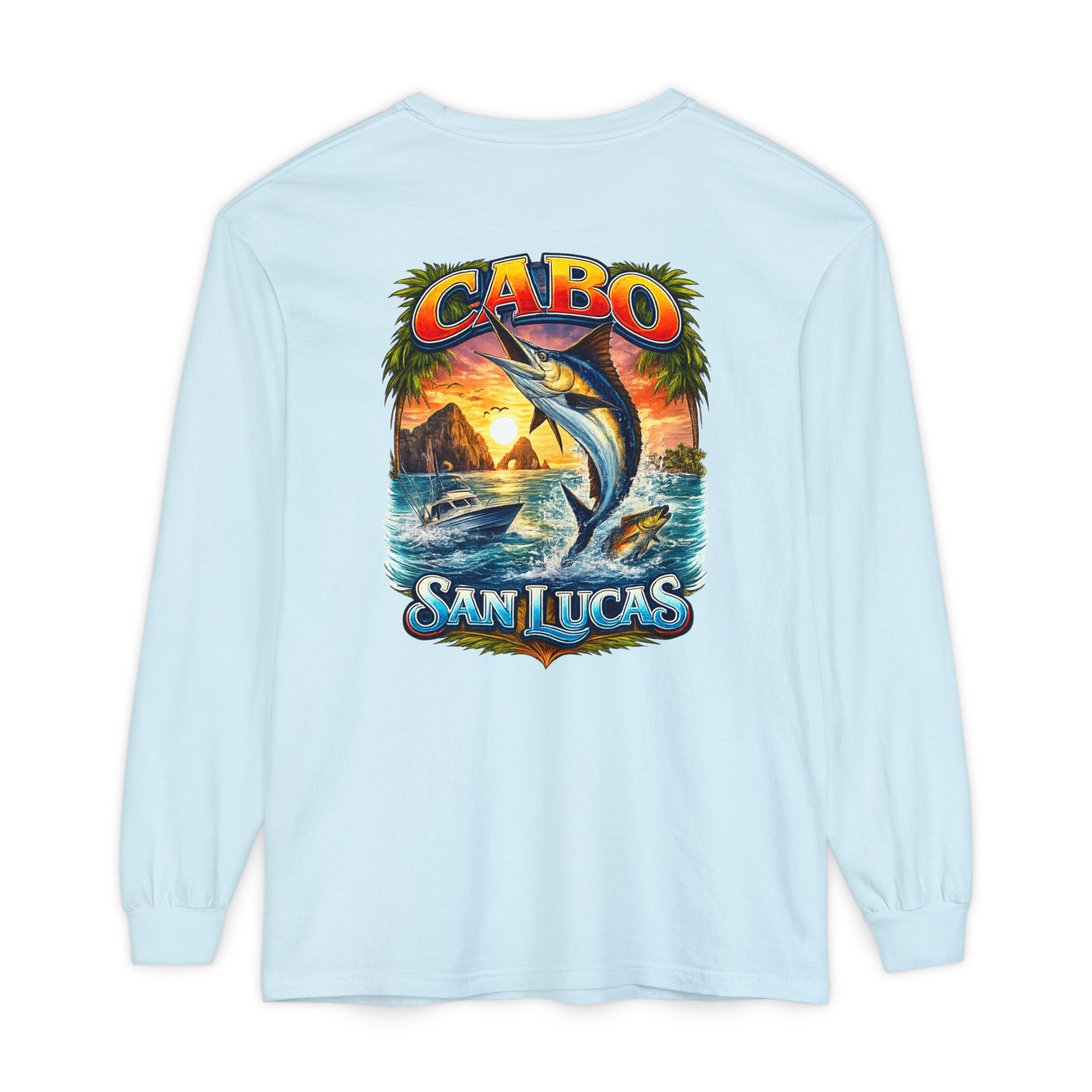 Cabo San Lucas Marlin Long Sleeve Tee