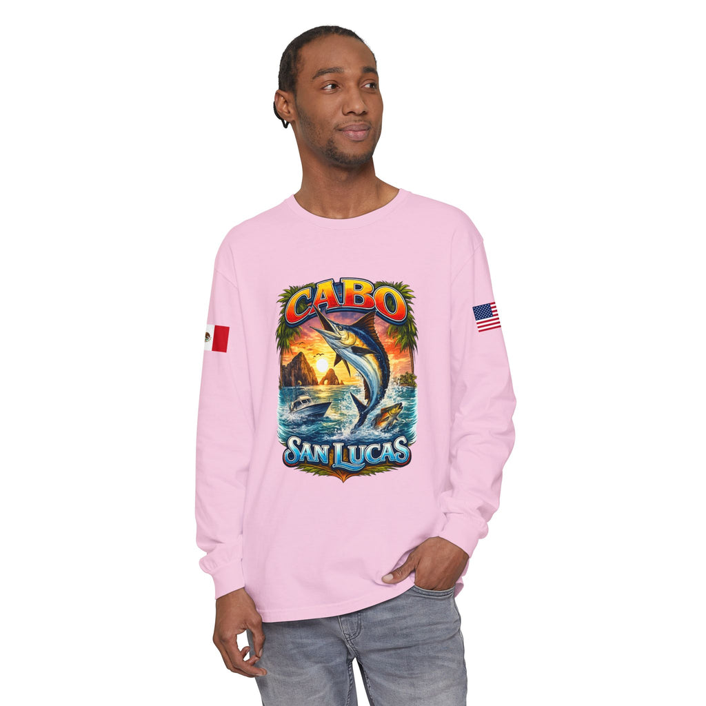 Cabo San Lucas Arch Marlin Long Sleeve T-Shirt