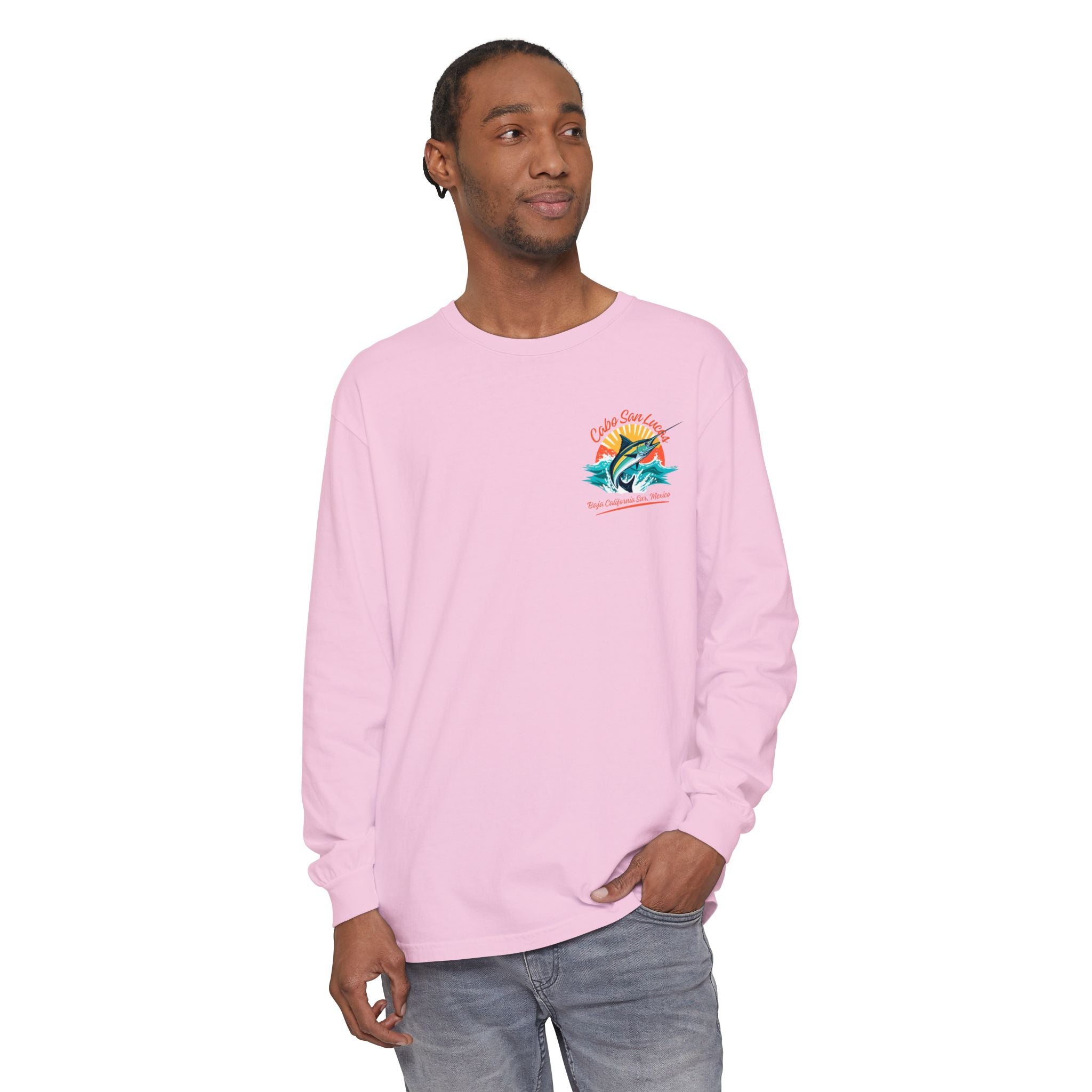 Cabo San Lucas Marlin Long Sleeve T-Shirt