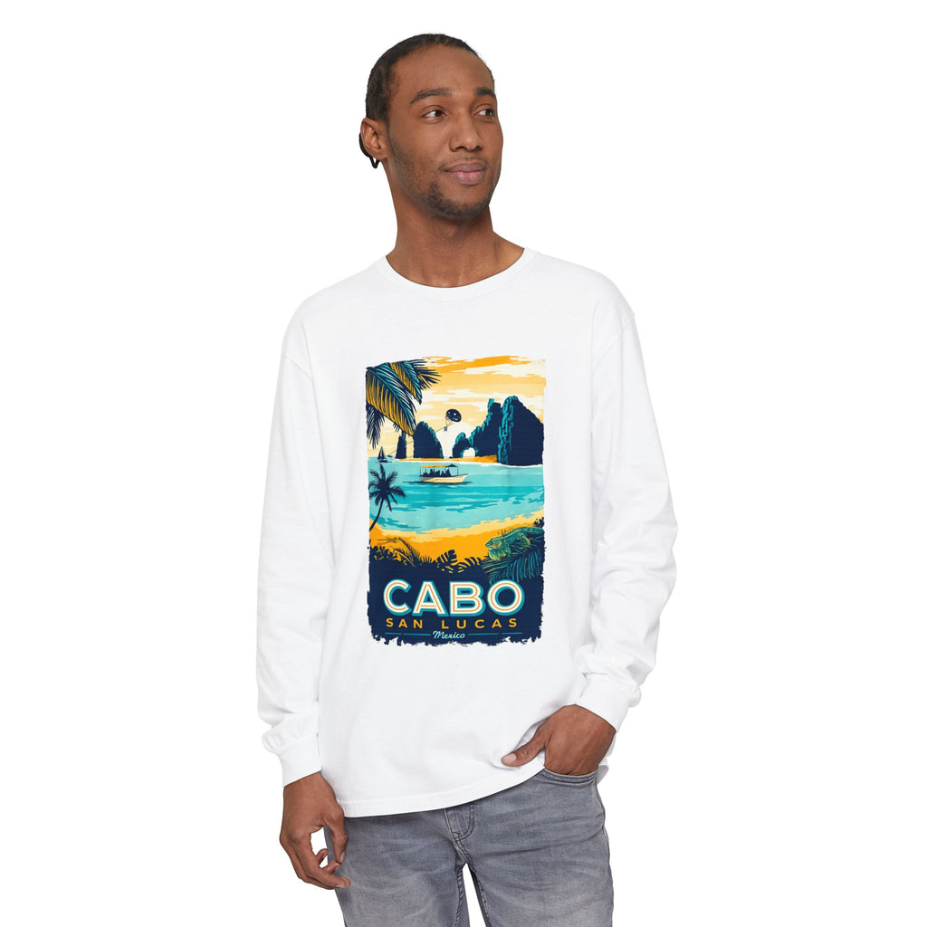 Cabo San Lucas Sunset Long Sleeve Tee