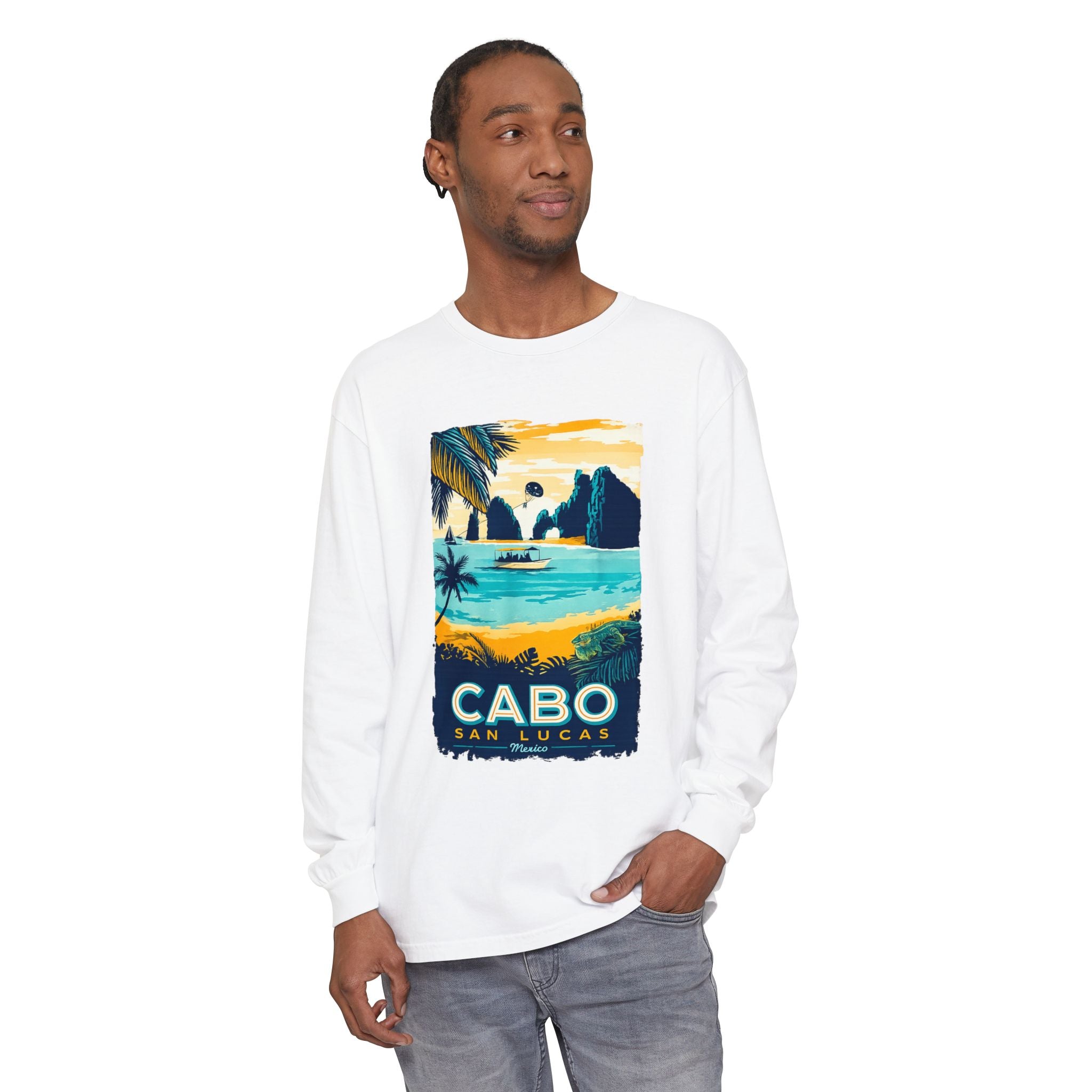 Cabo San Lucas Sunset Long Sleeve Tee