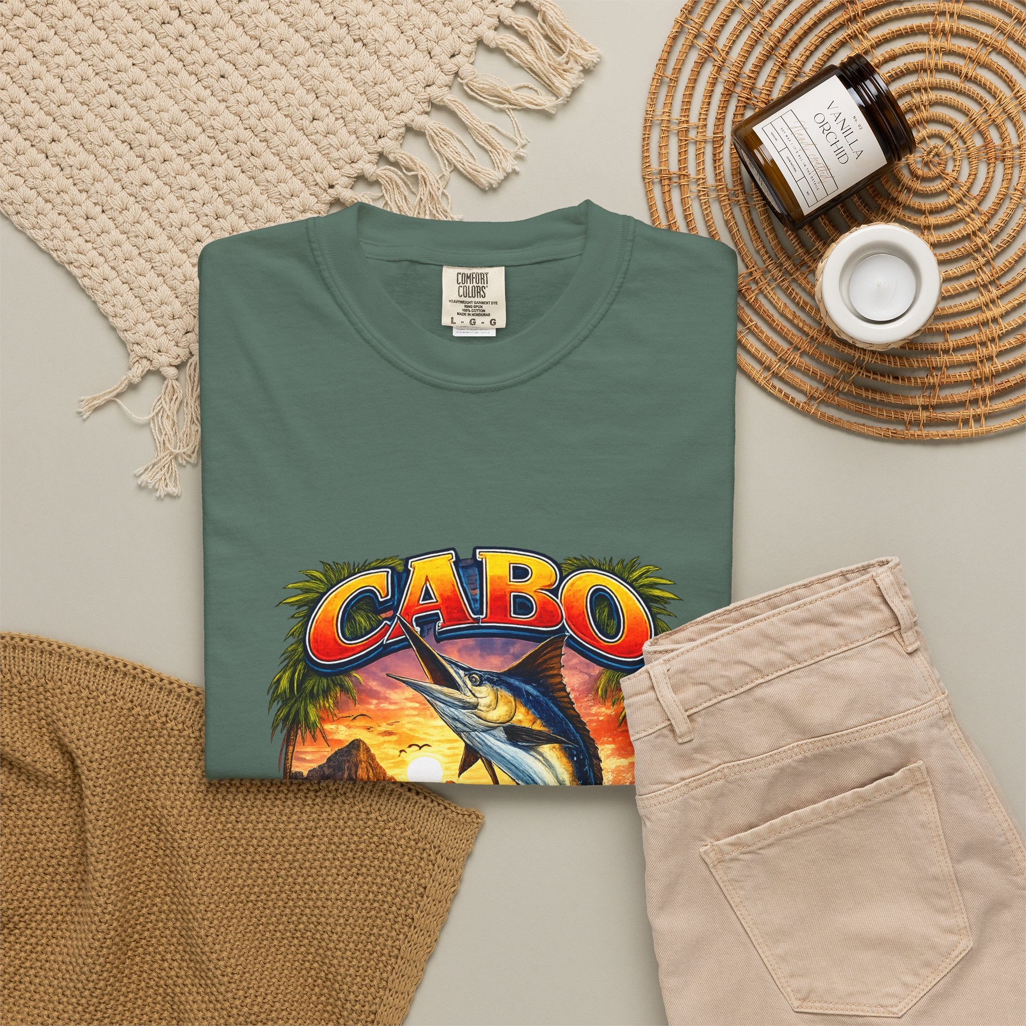 Cabo San Lucas Arch Marlin Fishing T-Shirt