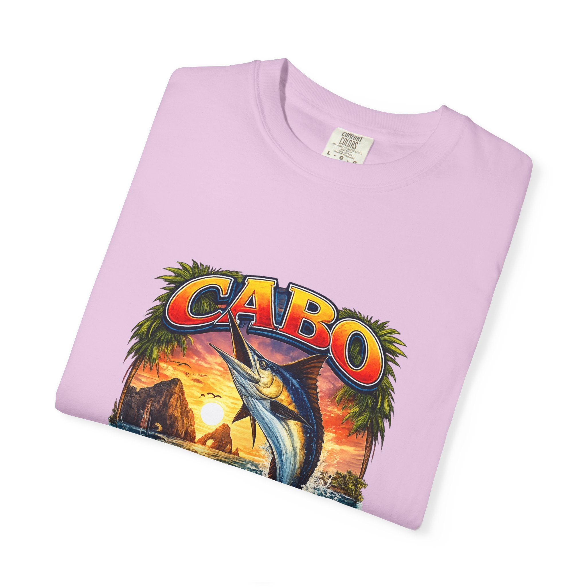 Cabo San Lucas Arch Marlin Fishing T-Shirt